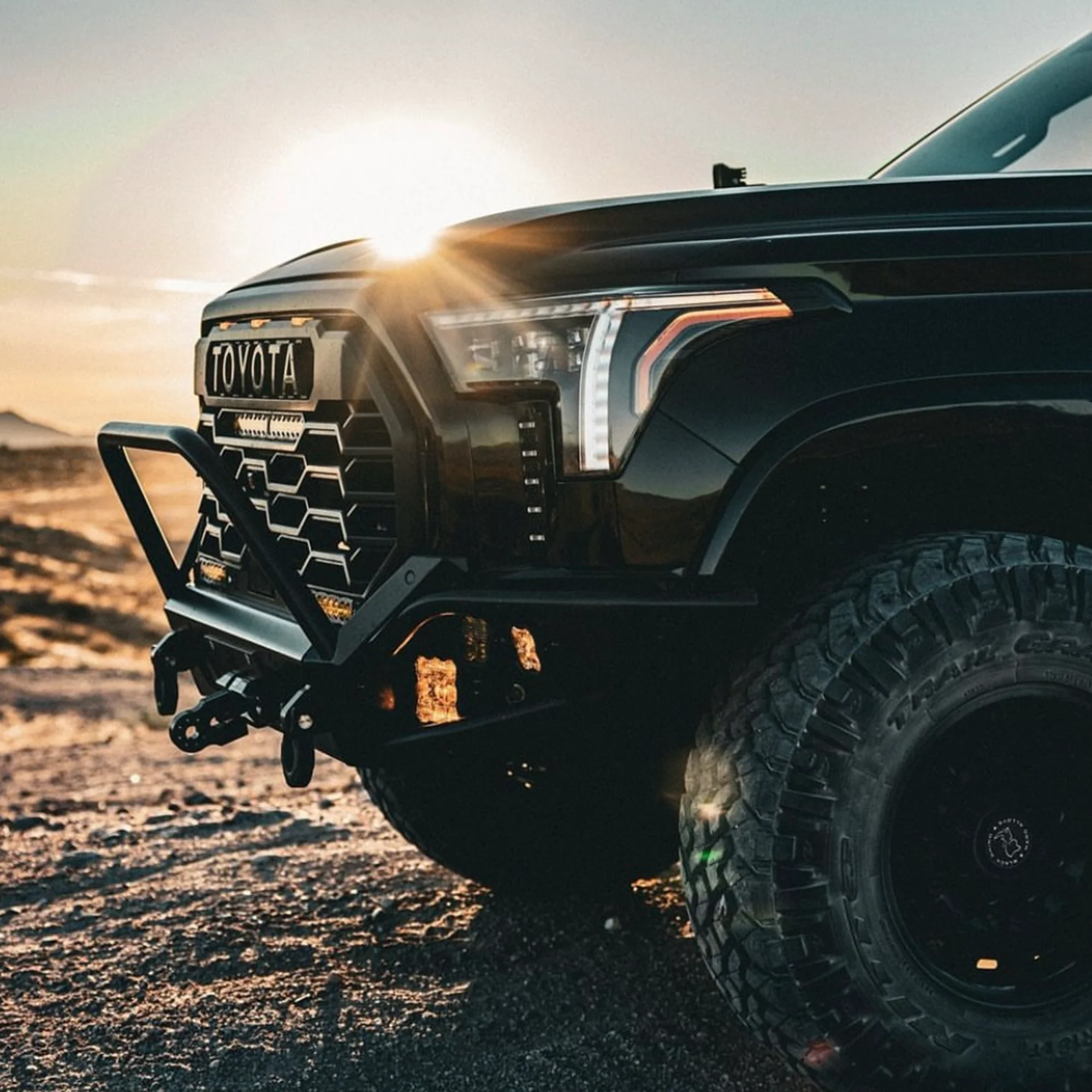2022+ Tundra Front Bumper - Image 4