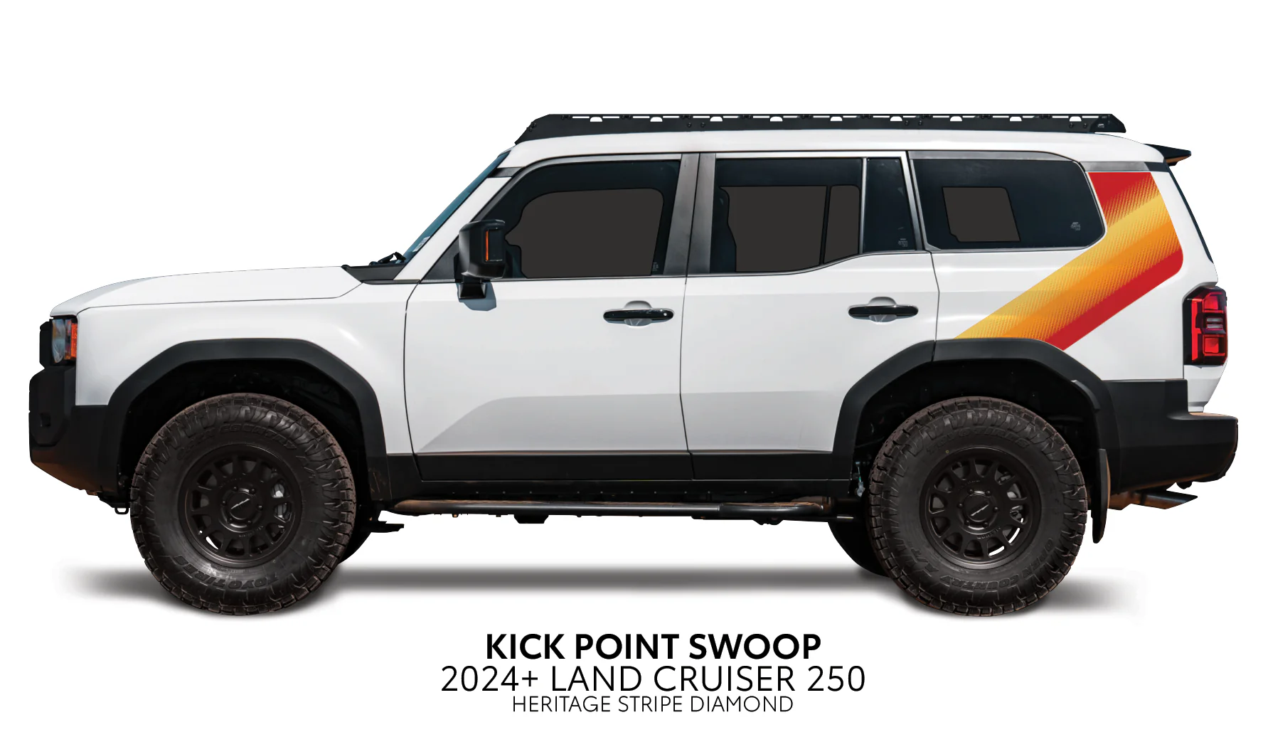 2024+ Land Cruiser 250 Kick Point Swoop - Image 25