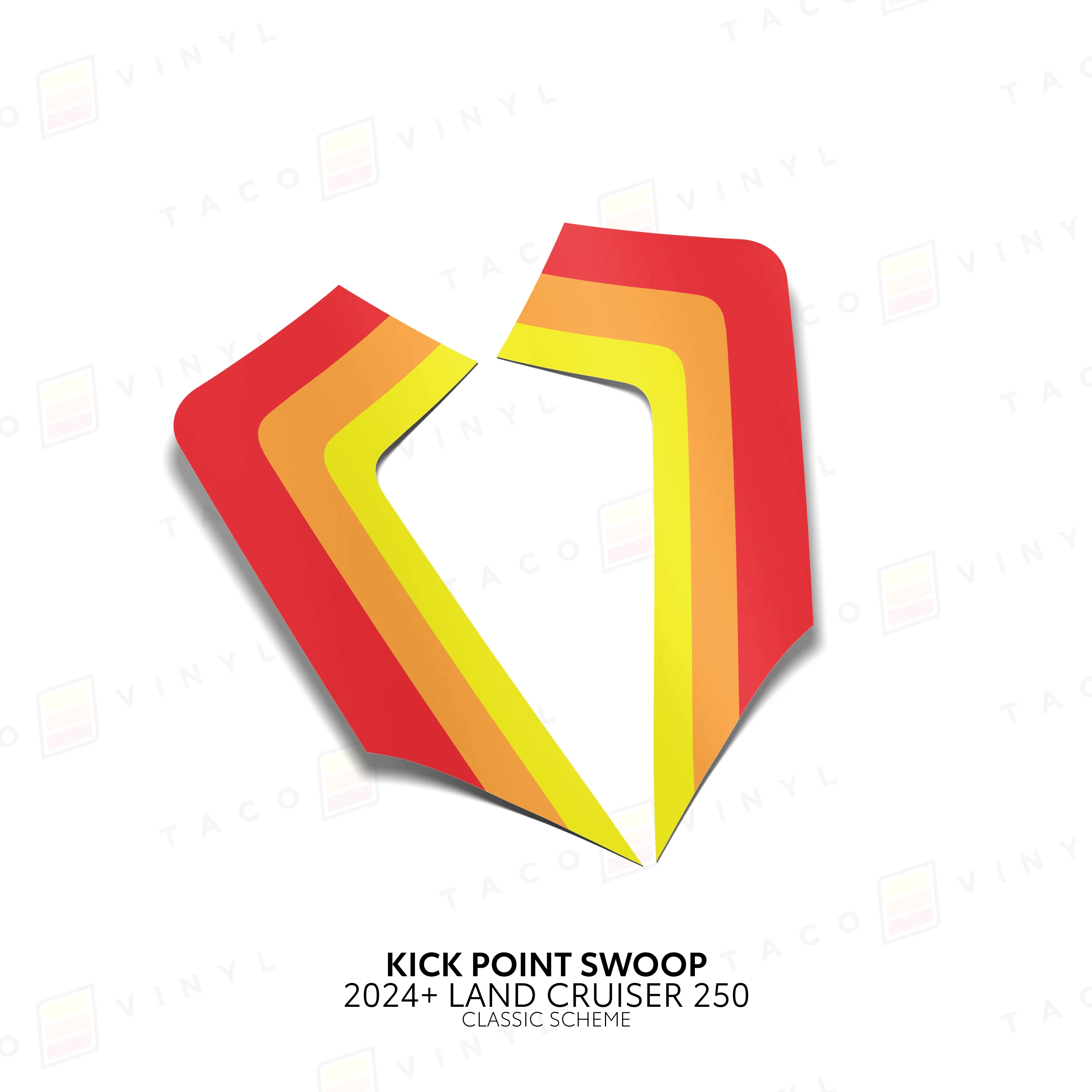 2024+ Land Cruiser 250 Kick Point Swoop - Image 32