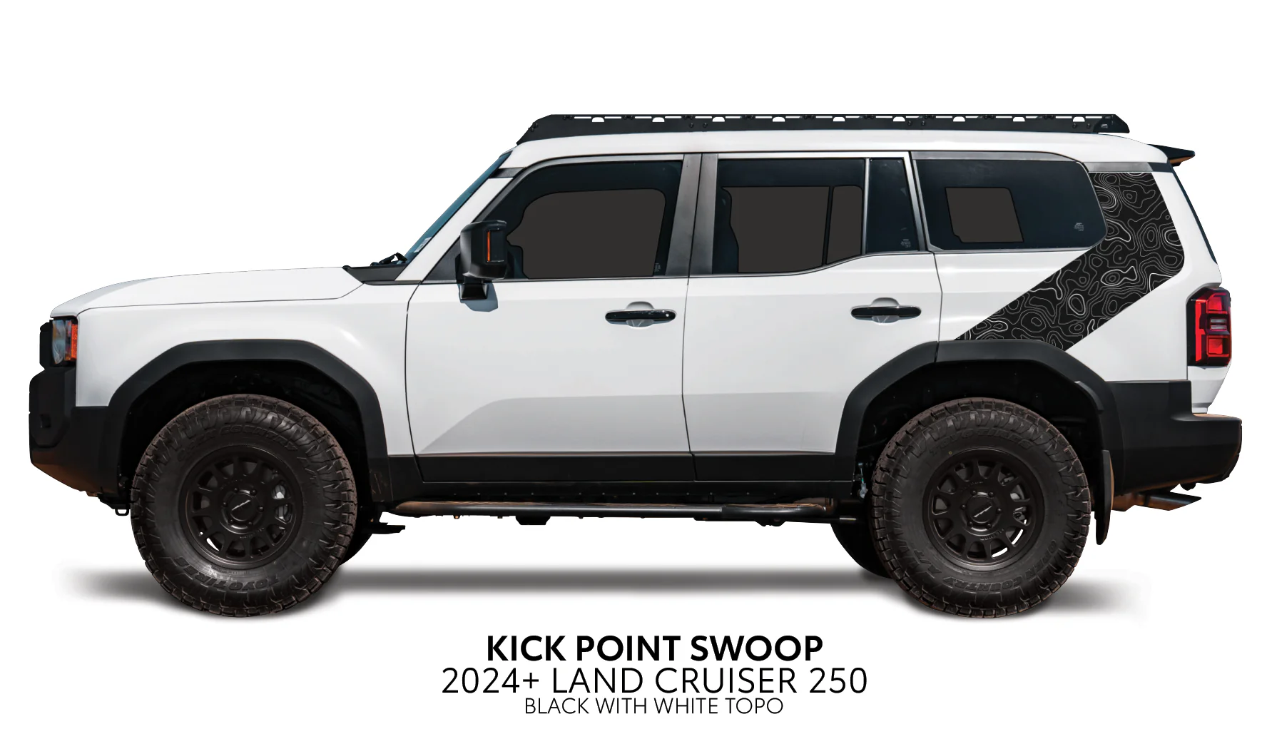 2024+ Land Cruiser 250 Kick Point Swoop - Image 49