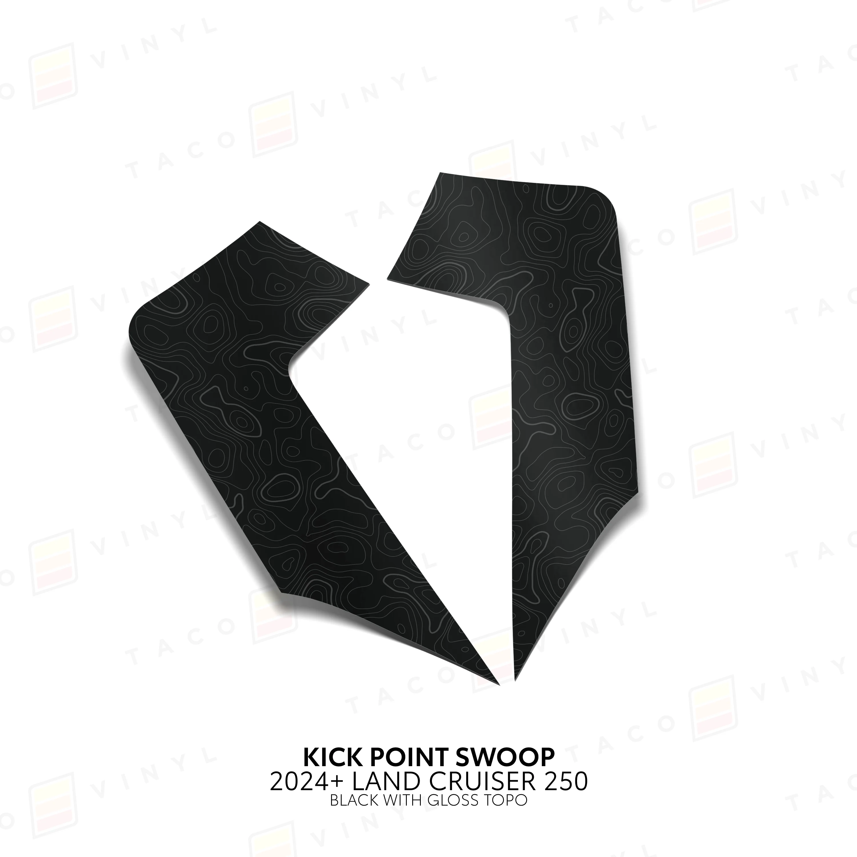 2024+ Land Cruiser 250 Kick Point Swoop - Image 56