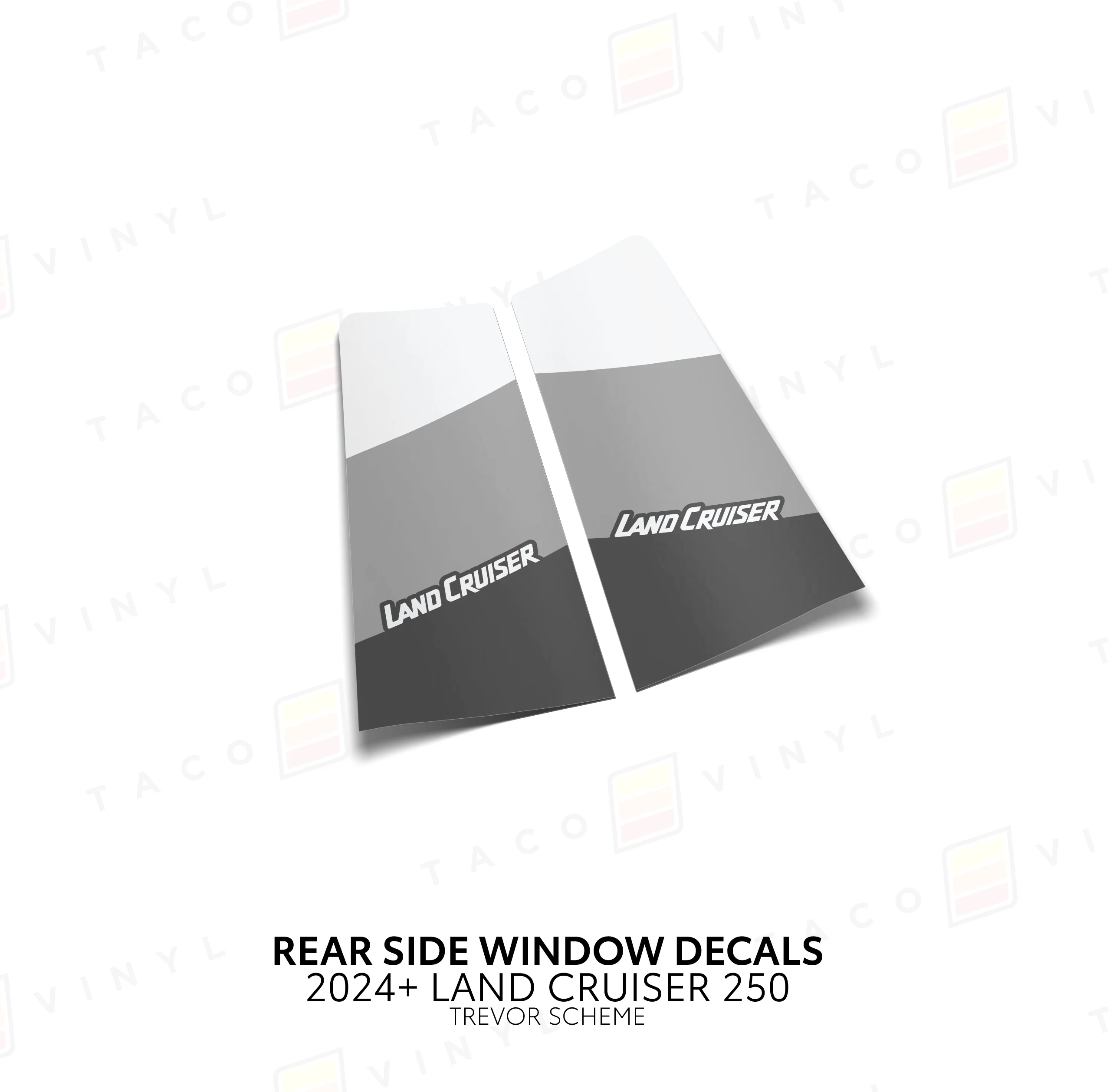 2024+ Land Cruiser 250 Rear Side Window Decal - Image 32