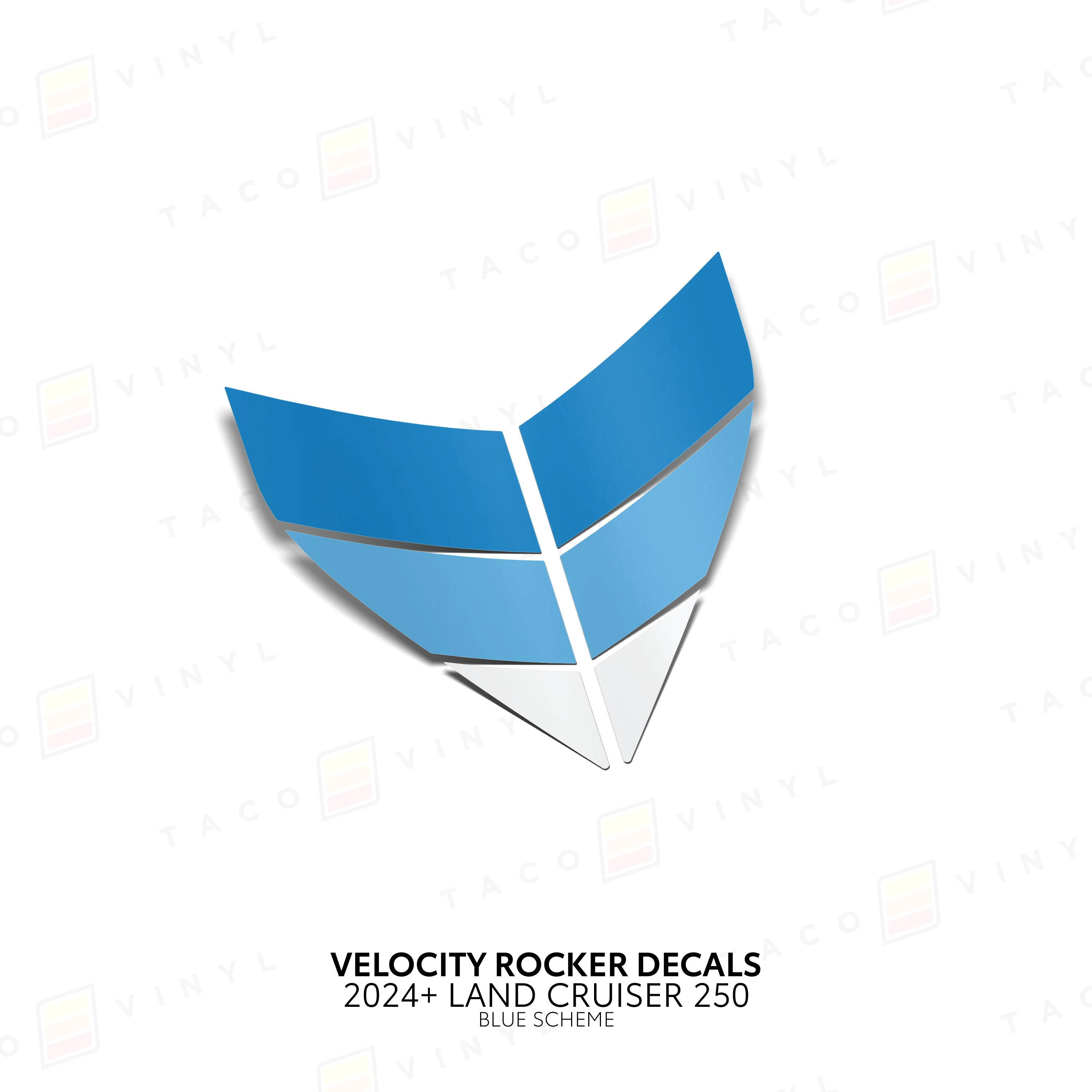 2024+ Land Cruiser 250 Velocity Lower Rocker Decals - Image 30