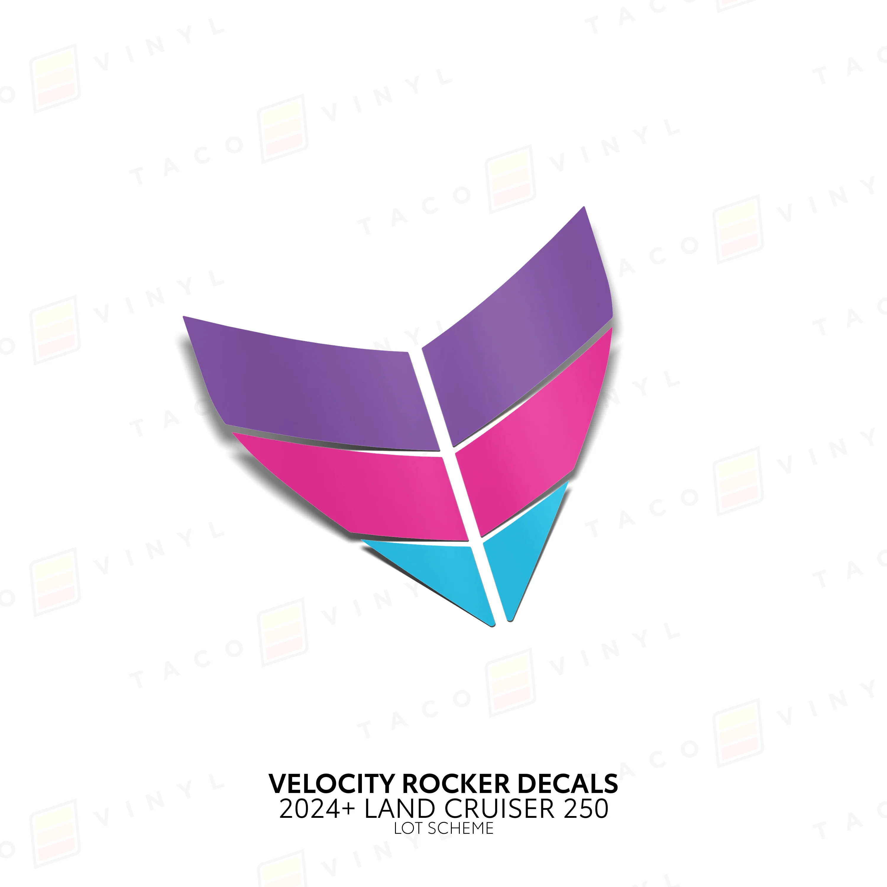 2024+ Land Cruiser 250 Velocity Lower Rocker Decals - Image 34