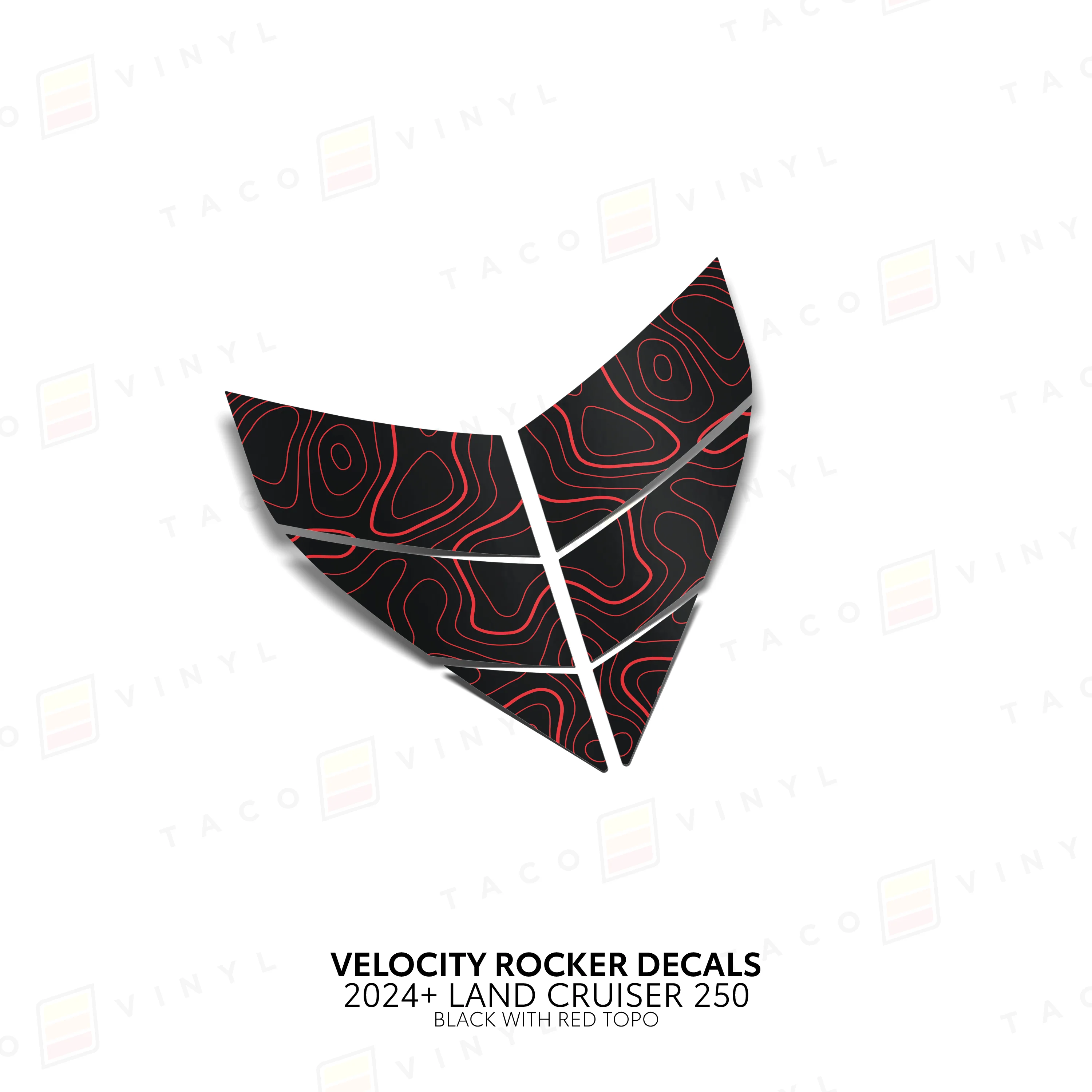 2024+ Land Cruiser 250 Velocity Lower Rocker Decals - Image 46