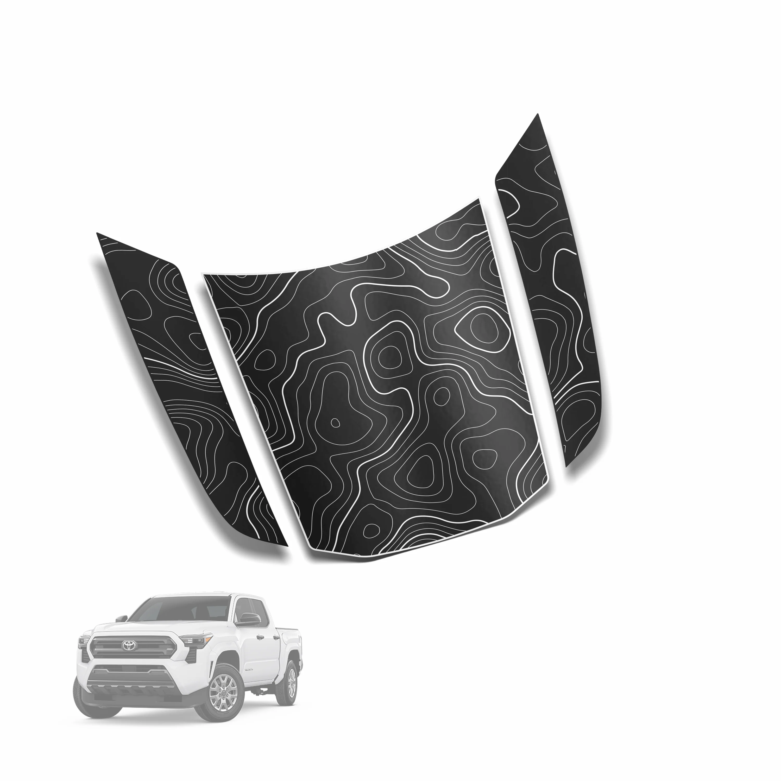 2024+ Tacoma Apex Hood Stamp - Image 5