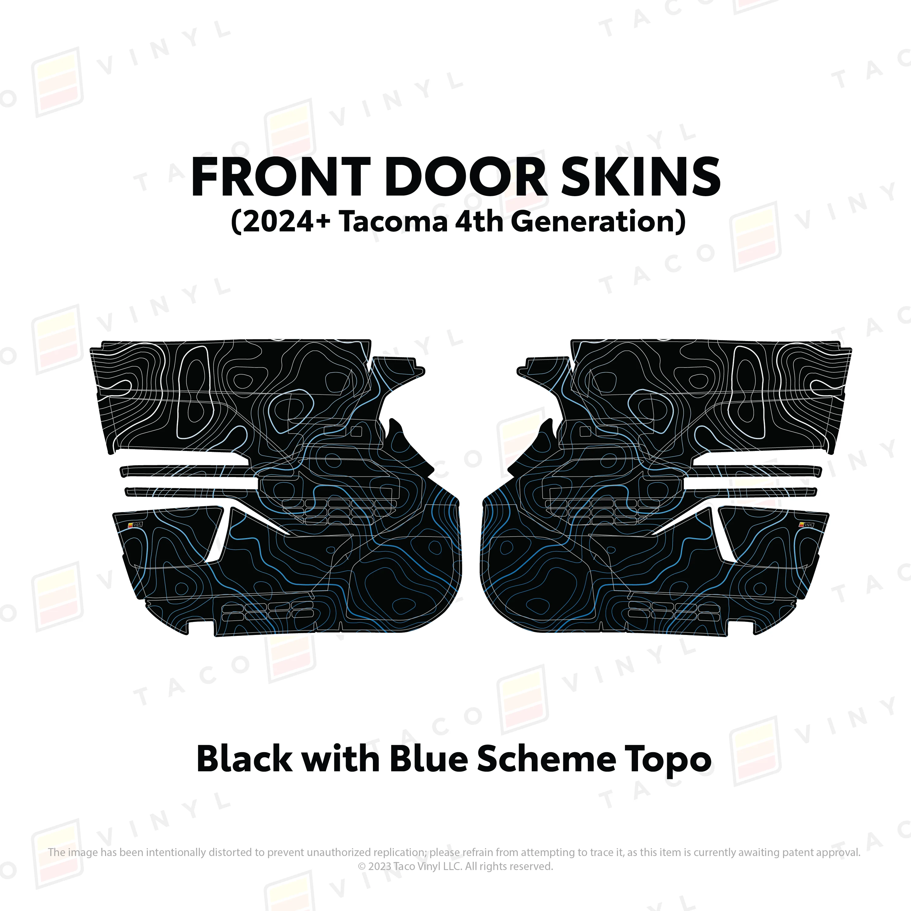 2024+ Tacoma Door Skins - Image 30