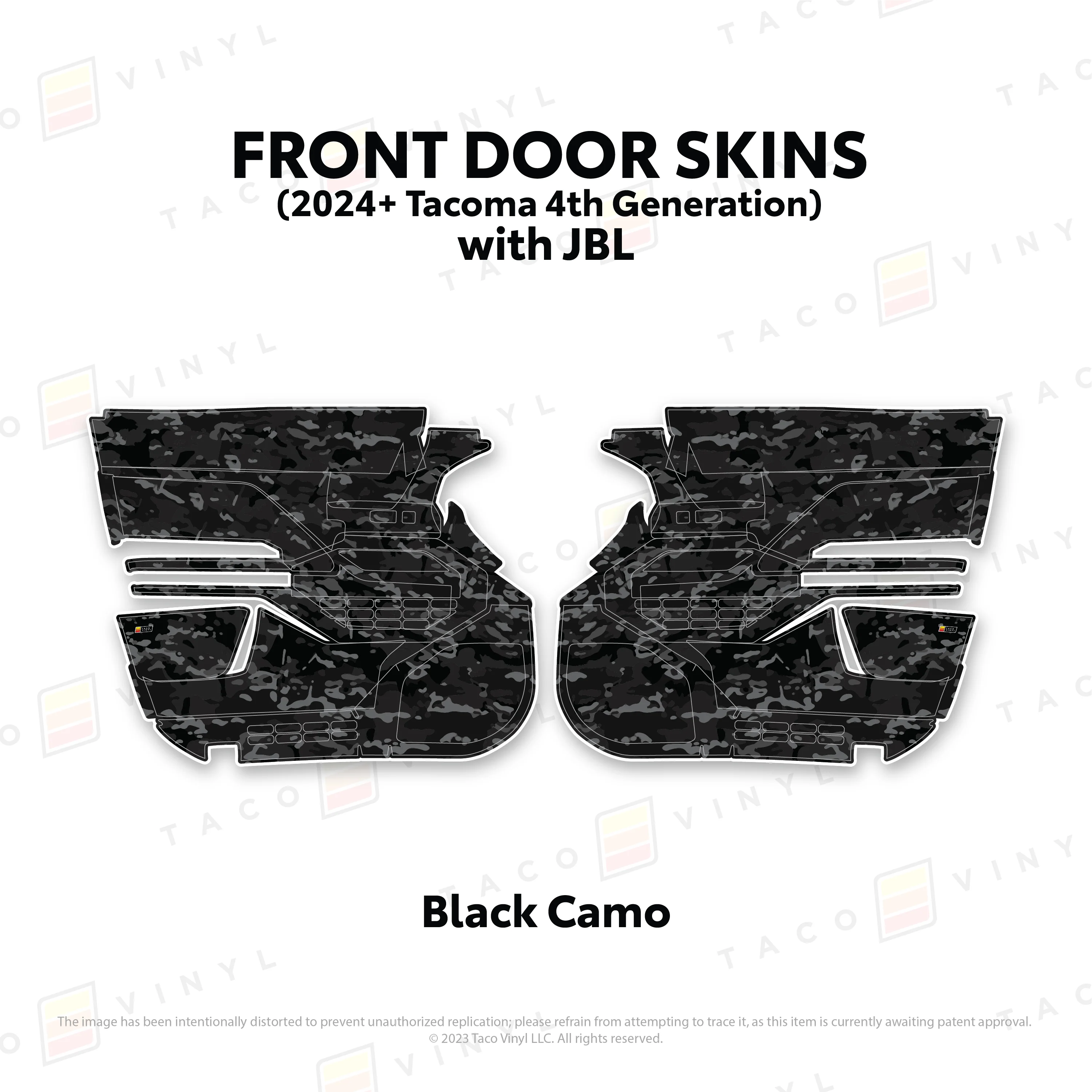 2024+ Tacoma Door Skins - Image 9
