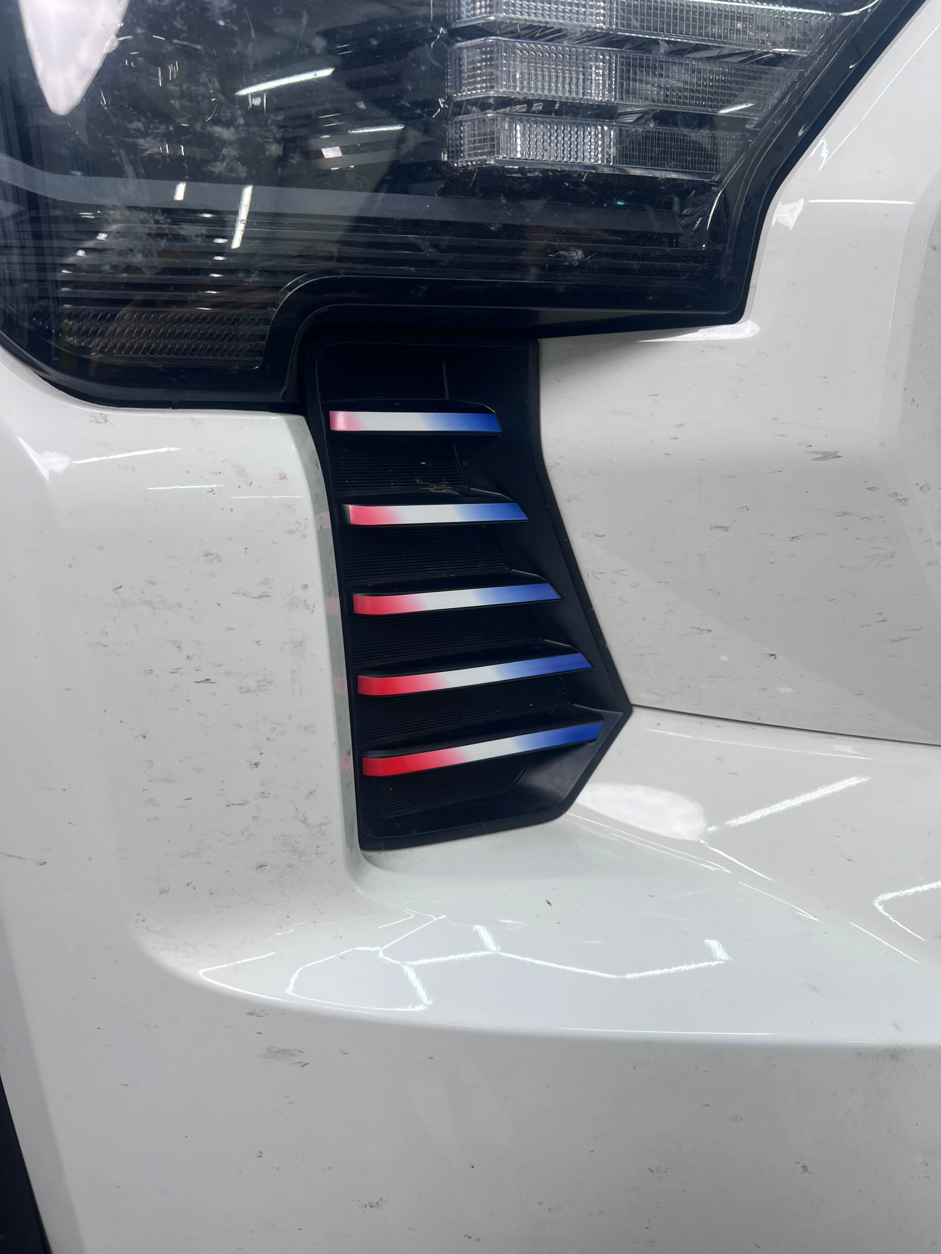 2024+ Tacoma Glowing Edge Grille Ribs - Image 12