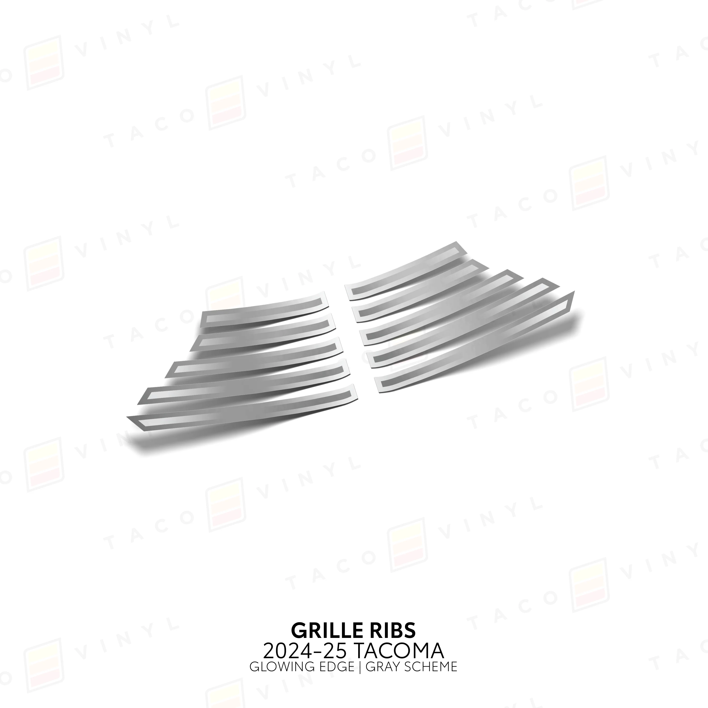 2024+ Tacoma Glowing Edge Grille Ribs - Image 7