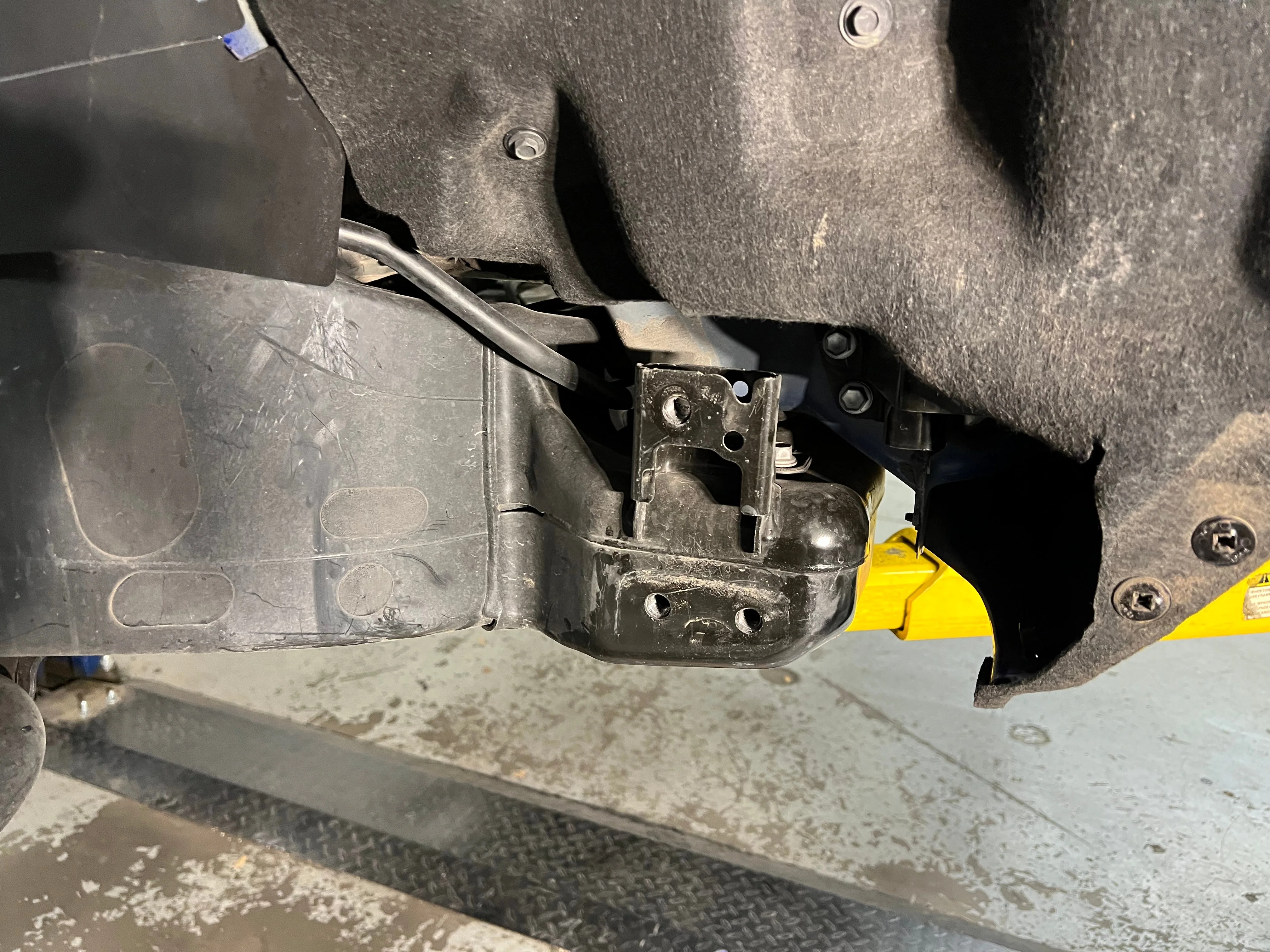 2024+ Toyota Tacoma TriXpoly Front Crash Bracket Deletes - Image 4