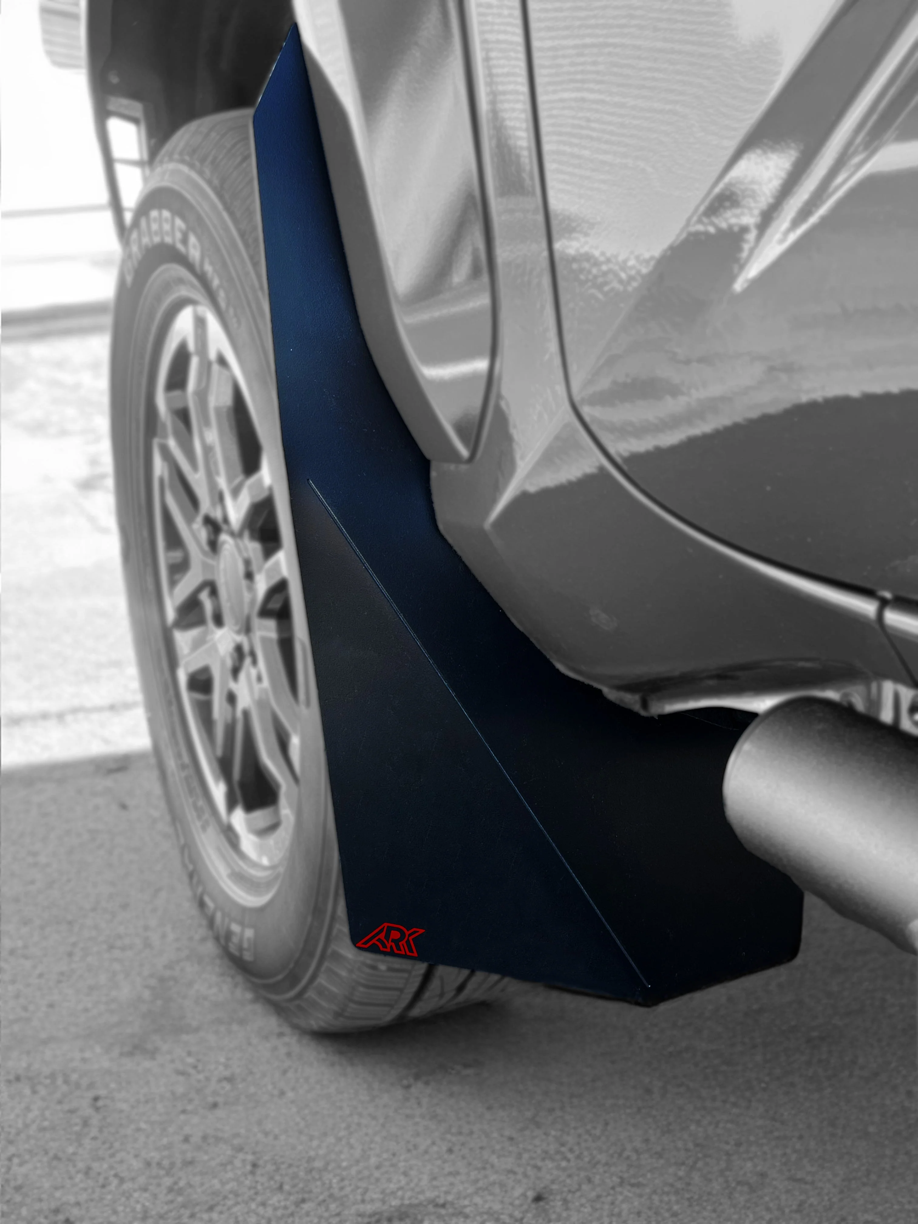 2024+ Toyota Tacoma TriXpoly Mudflaps - Image 12