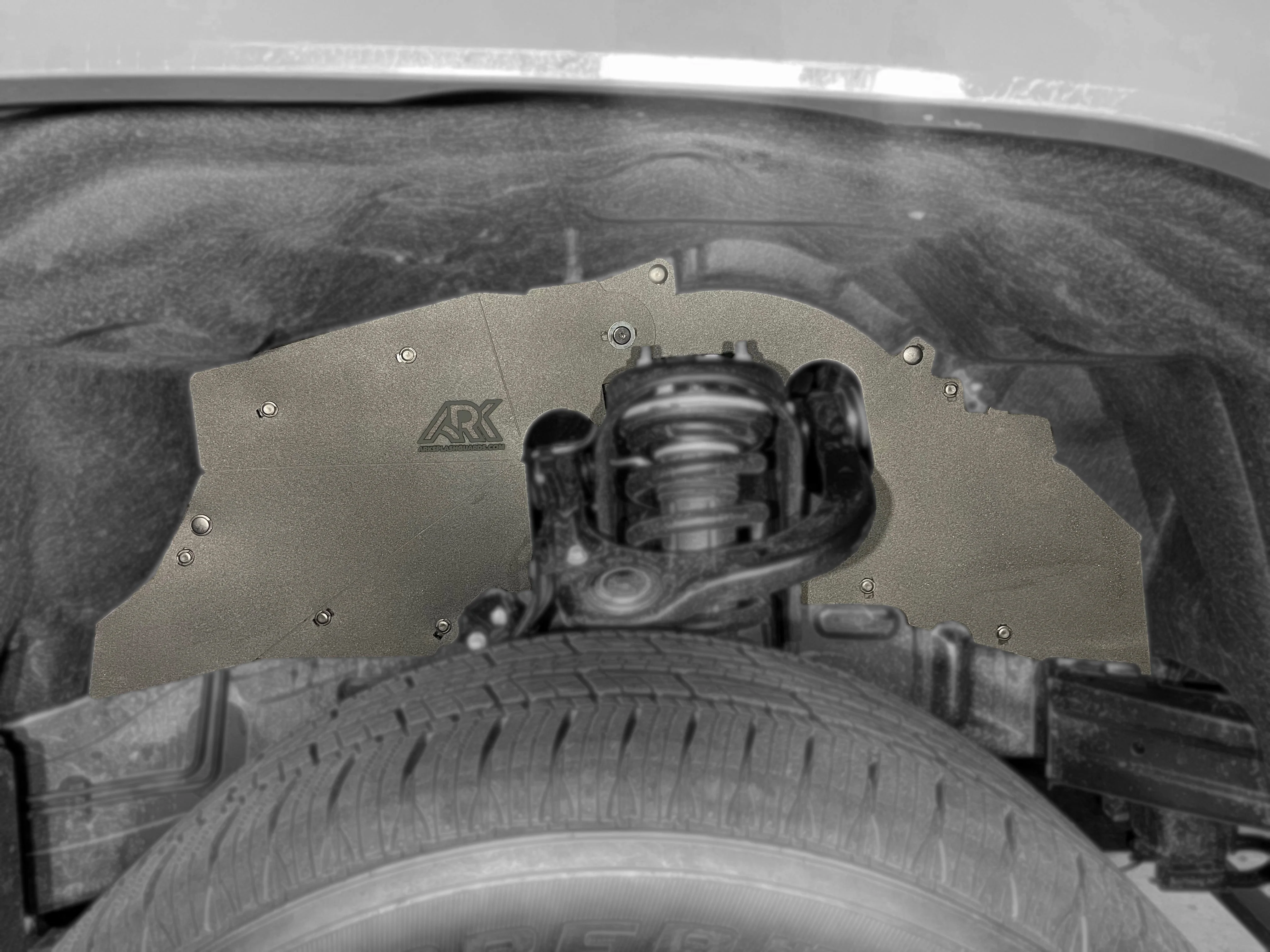 2024+ Toyota Tacoma TriXpoly Splash Guards - Image 2