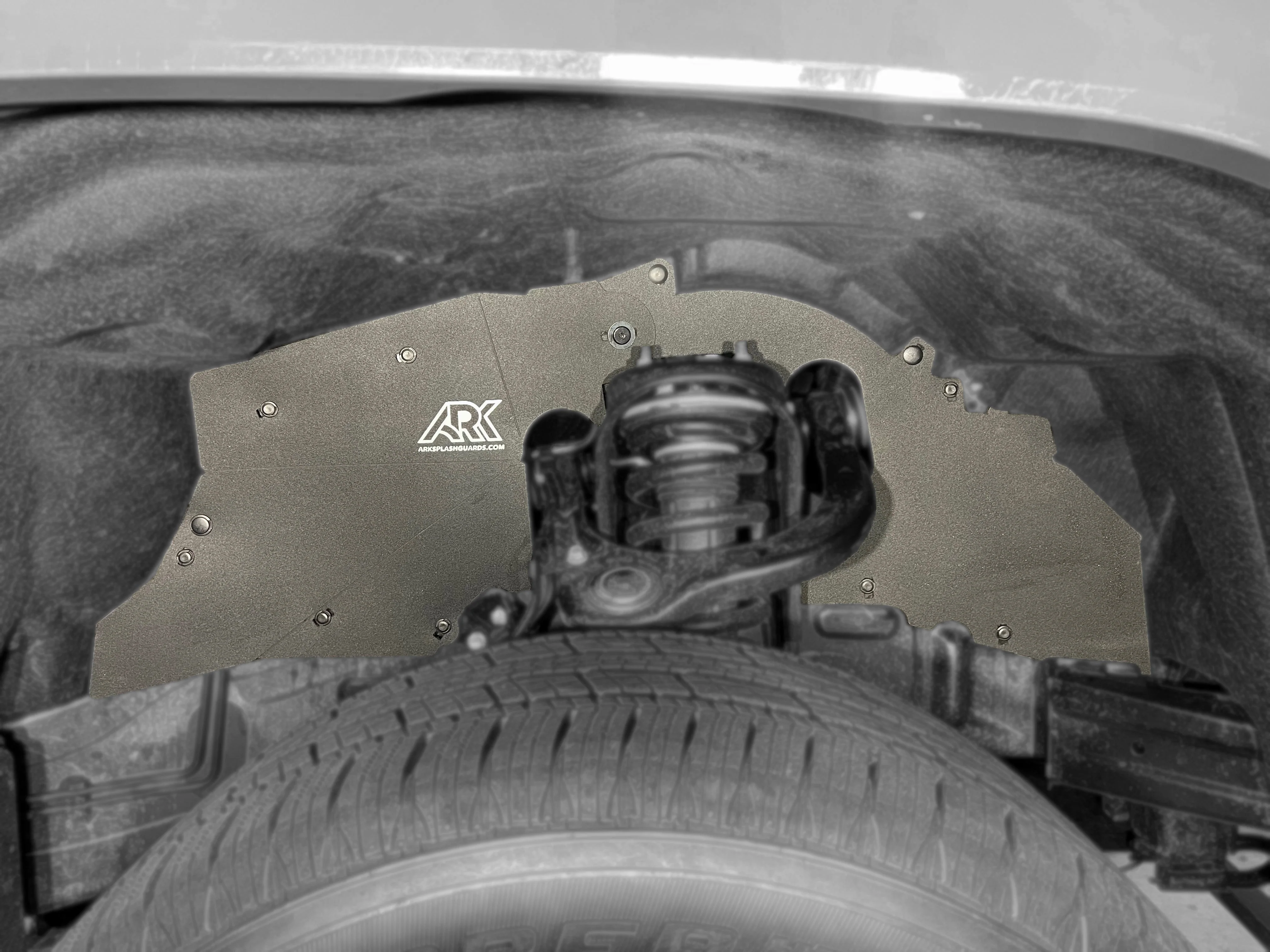 2024+ Toyota Tacoma TriXpoly Splash Guards & Mudflap Micros - Image 17