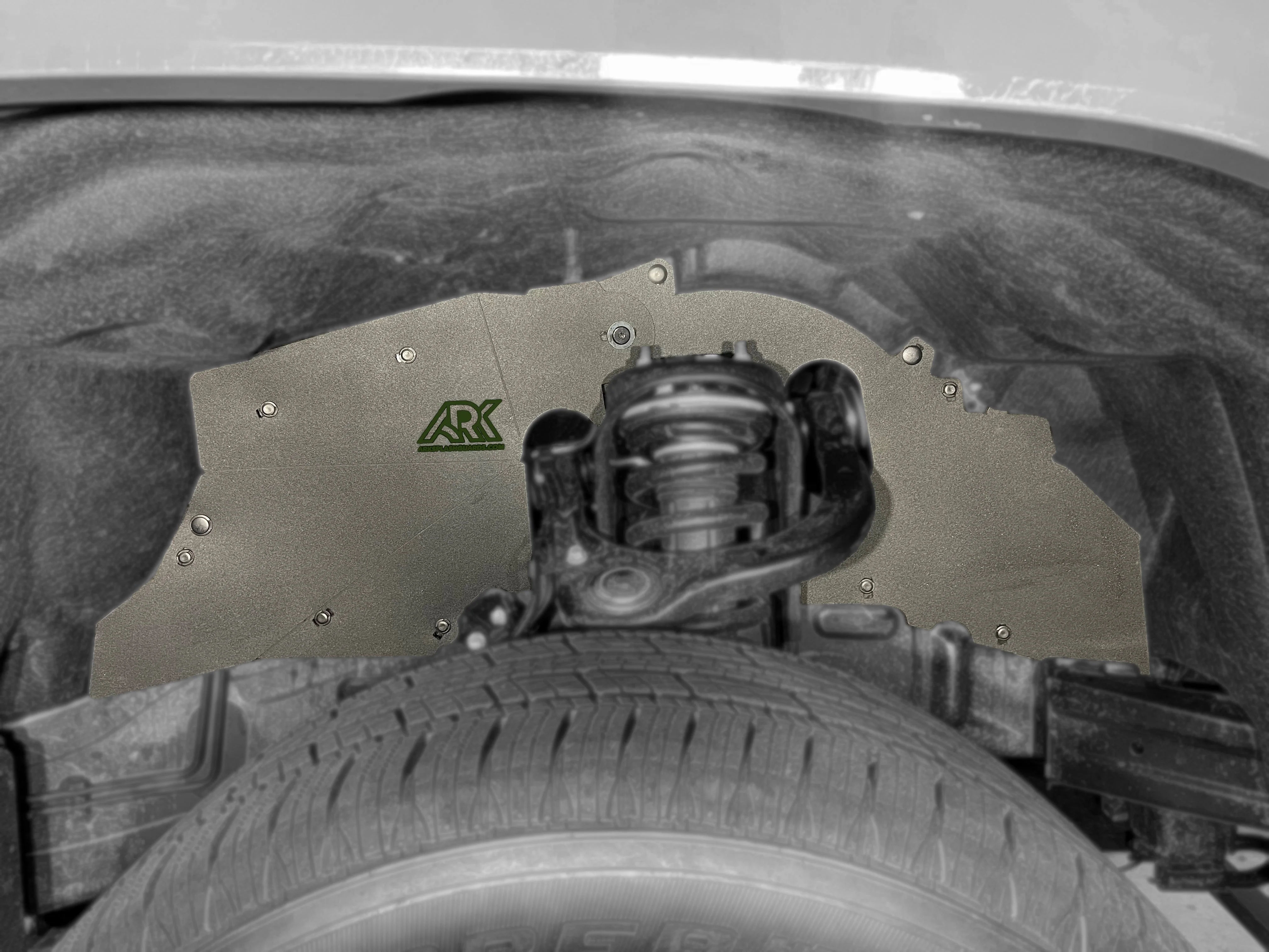 2024+ Toyota Tacoma TriXpoly Splash Guards & Mudflap Micros - Image 21