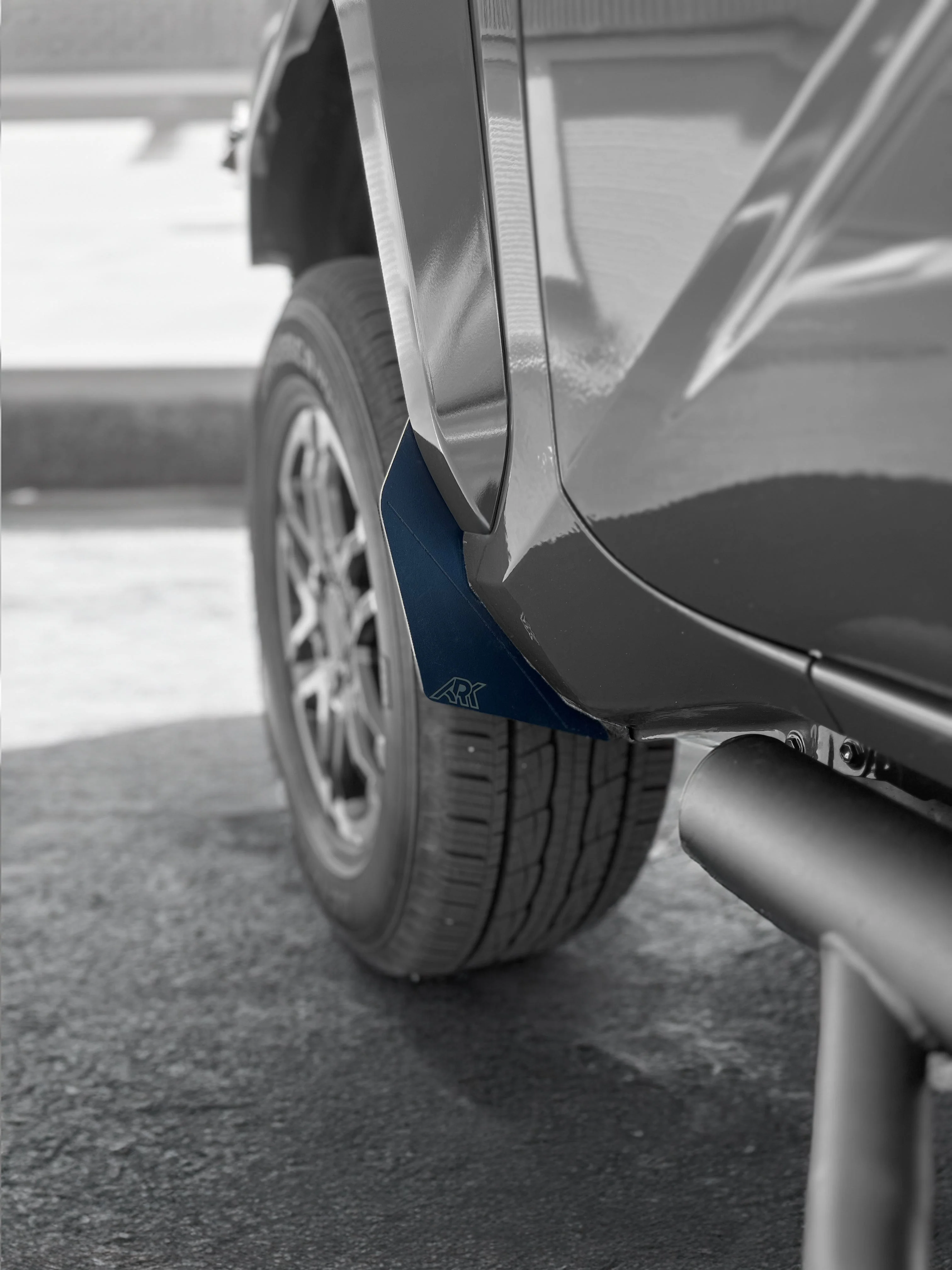 2024+ Toyota Tacoma TriXpoly Splash Guards & Mudflap Micros - Image 42