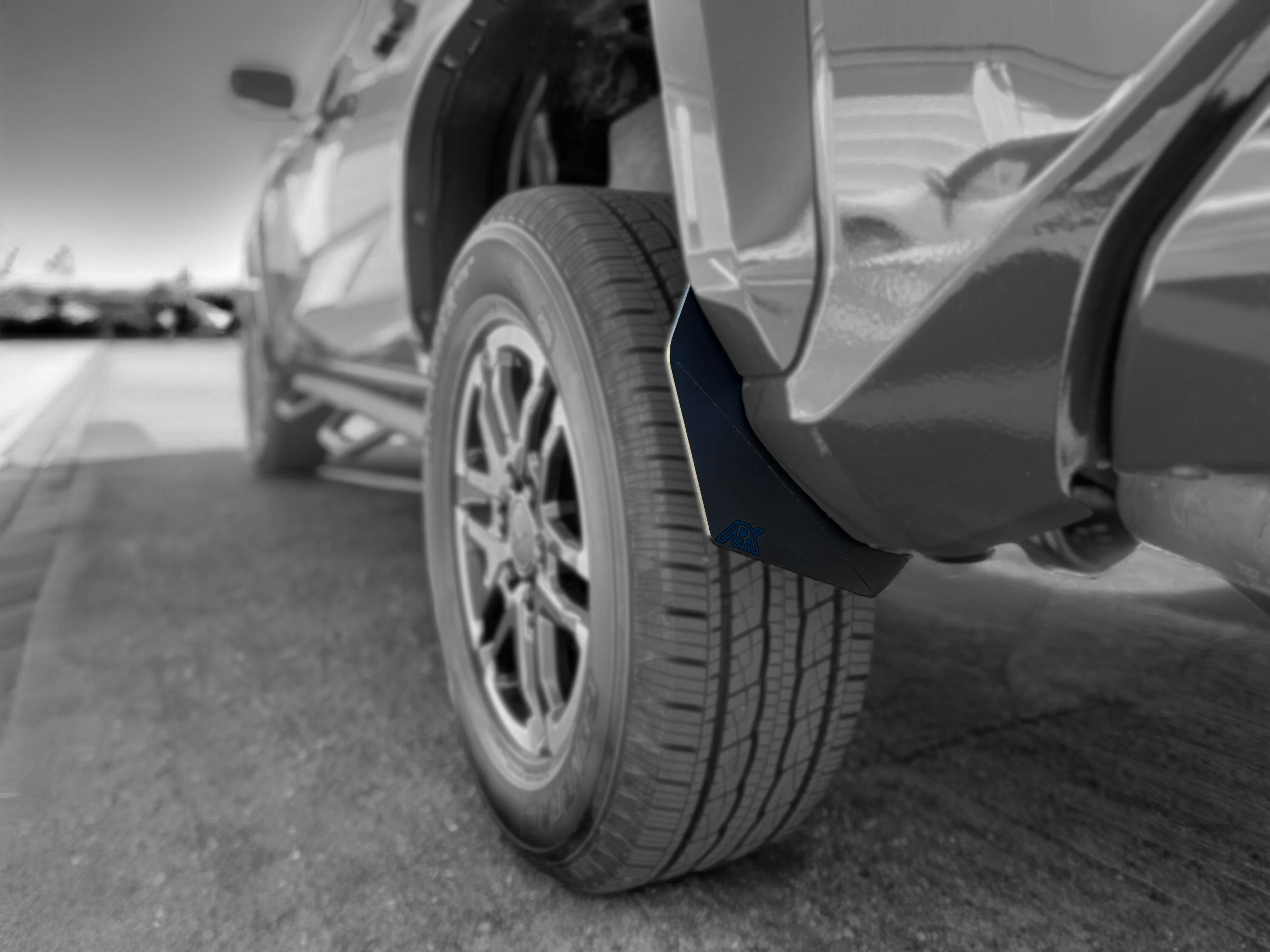2024+ Toyota Tacoma TriXpoly Splash Guards & Mudflap Micros - Image 48