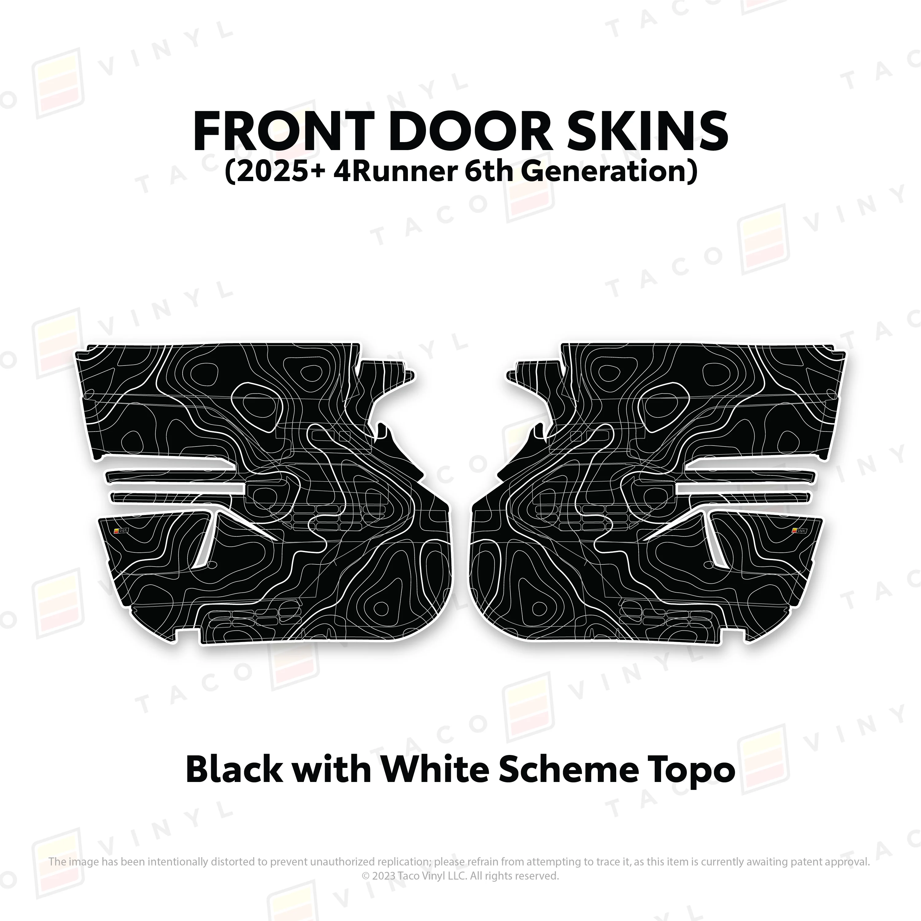2025+ 4Runner Door Skins - Image 16