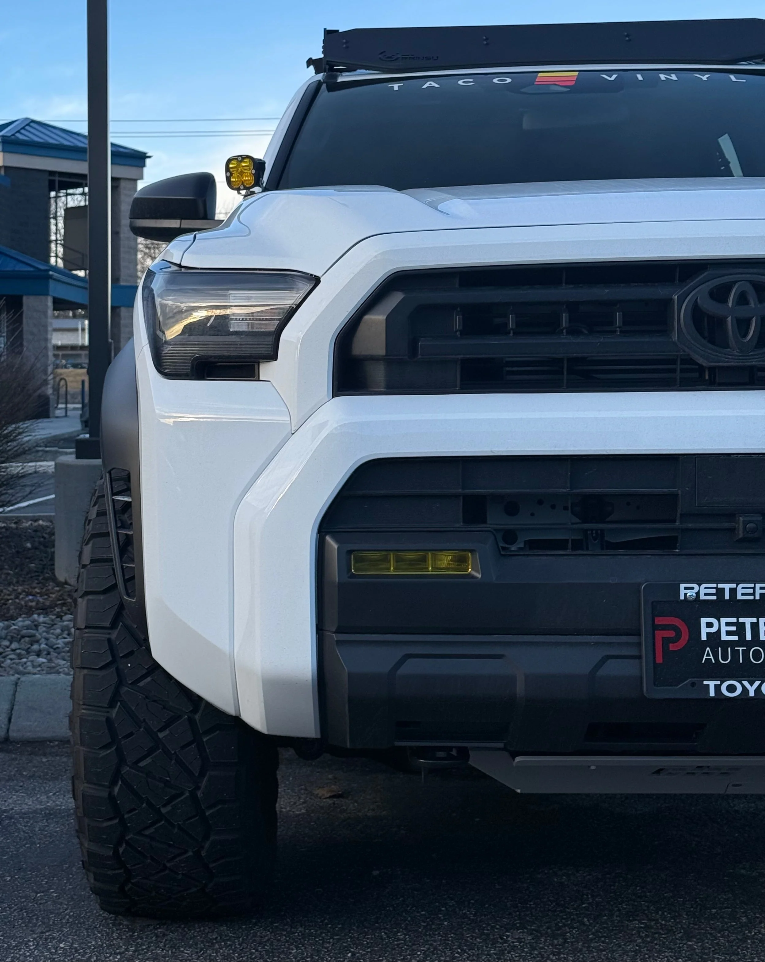 2025+ 4Runner Fog Light Overlays - Image 2