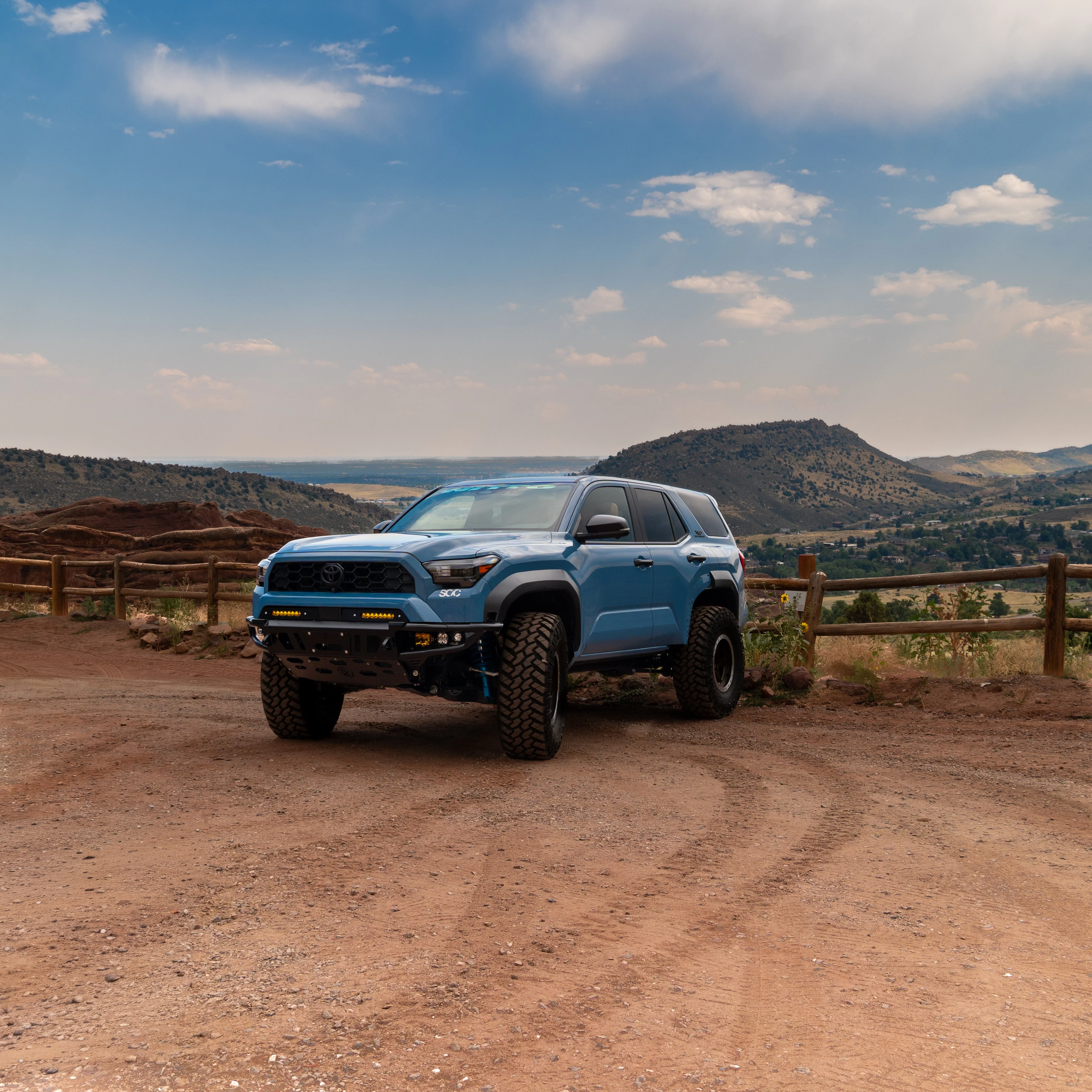 2025 / 6th Gen / 4Runner Front Bumper (TSS) - Image 5