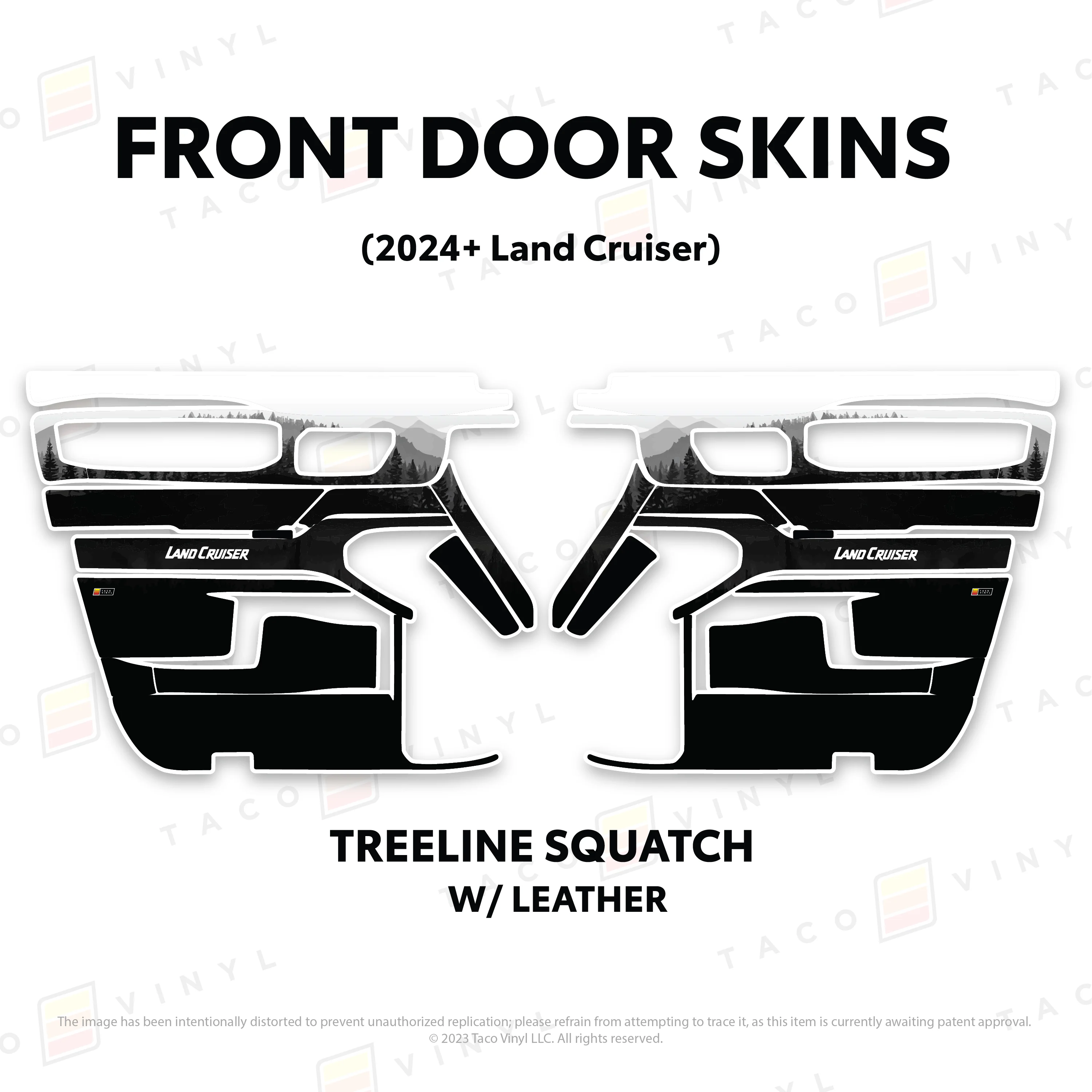 2025+ Land Cruiser 250 Door Skins - Image 34