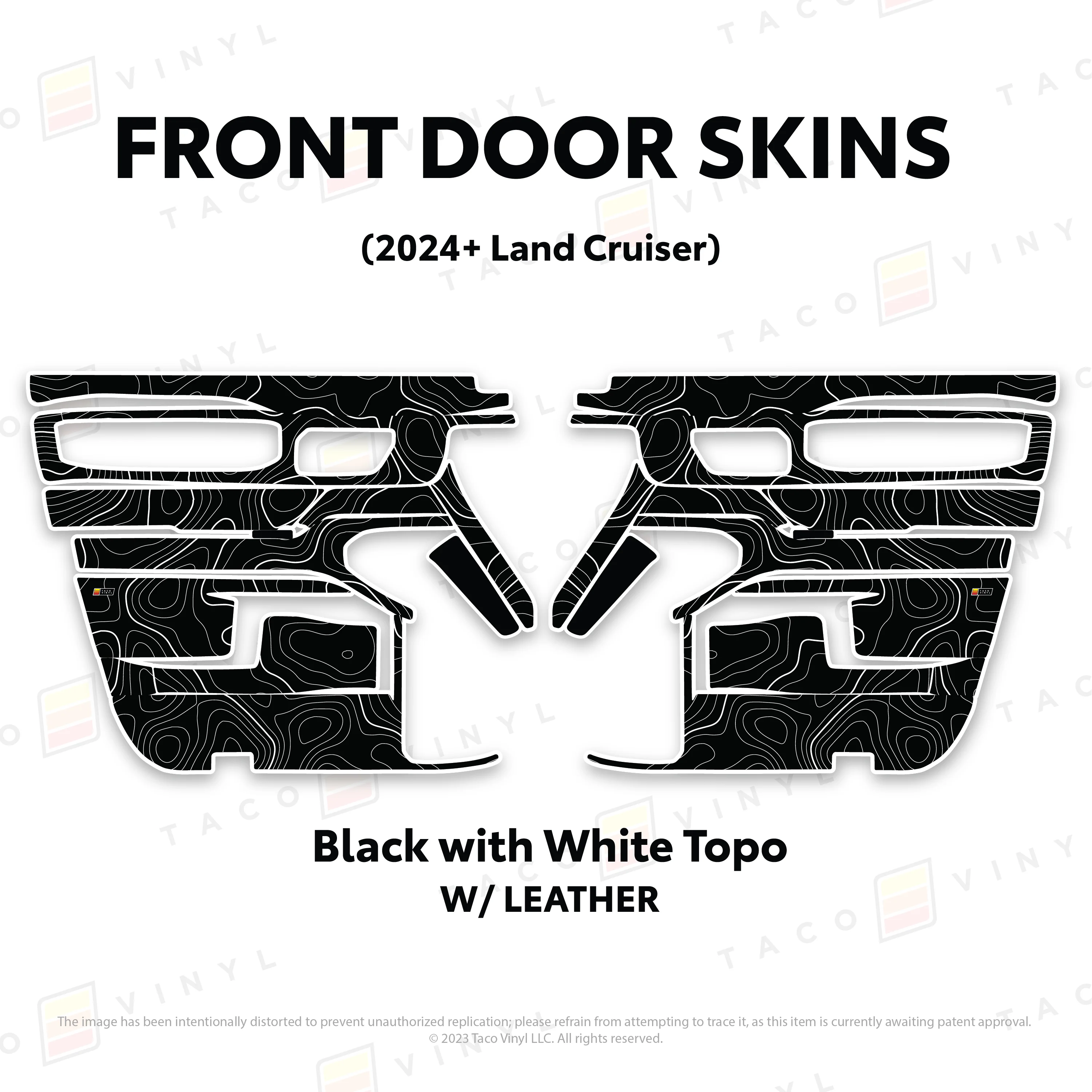 2025+ Land Cruiser 250 Door Skins - Image 54