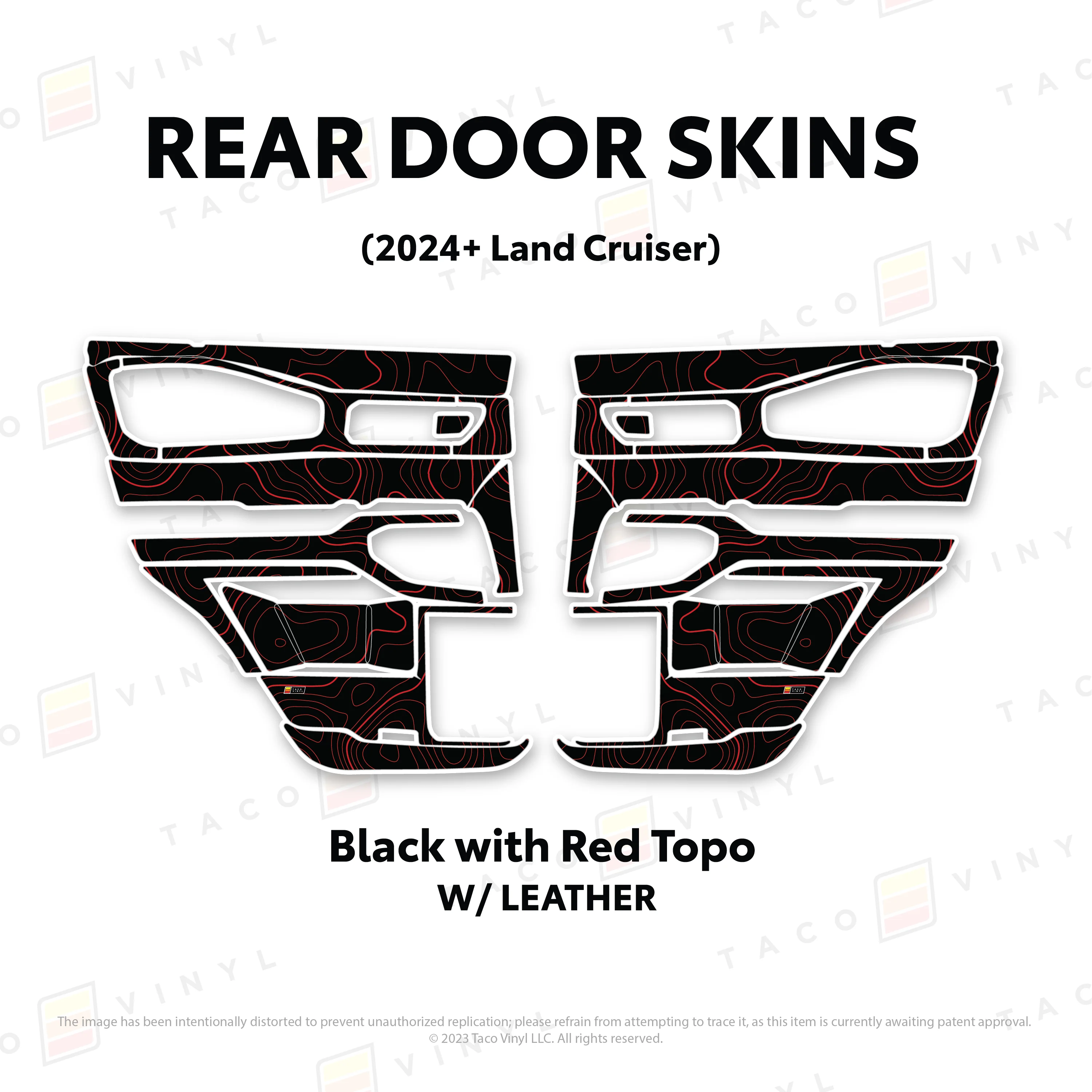 2025+ Land Cruiser 250 Door Skins - Image 70