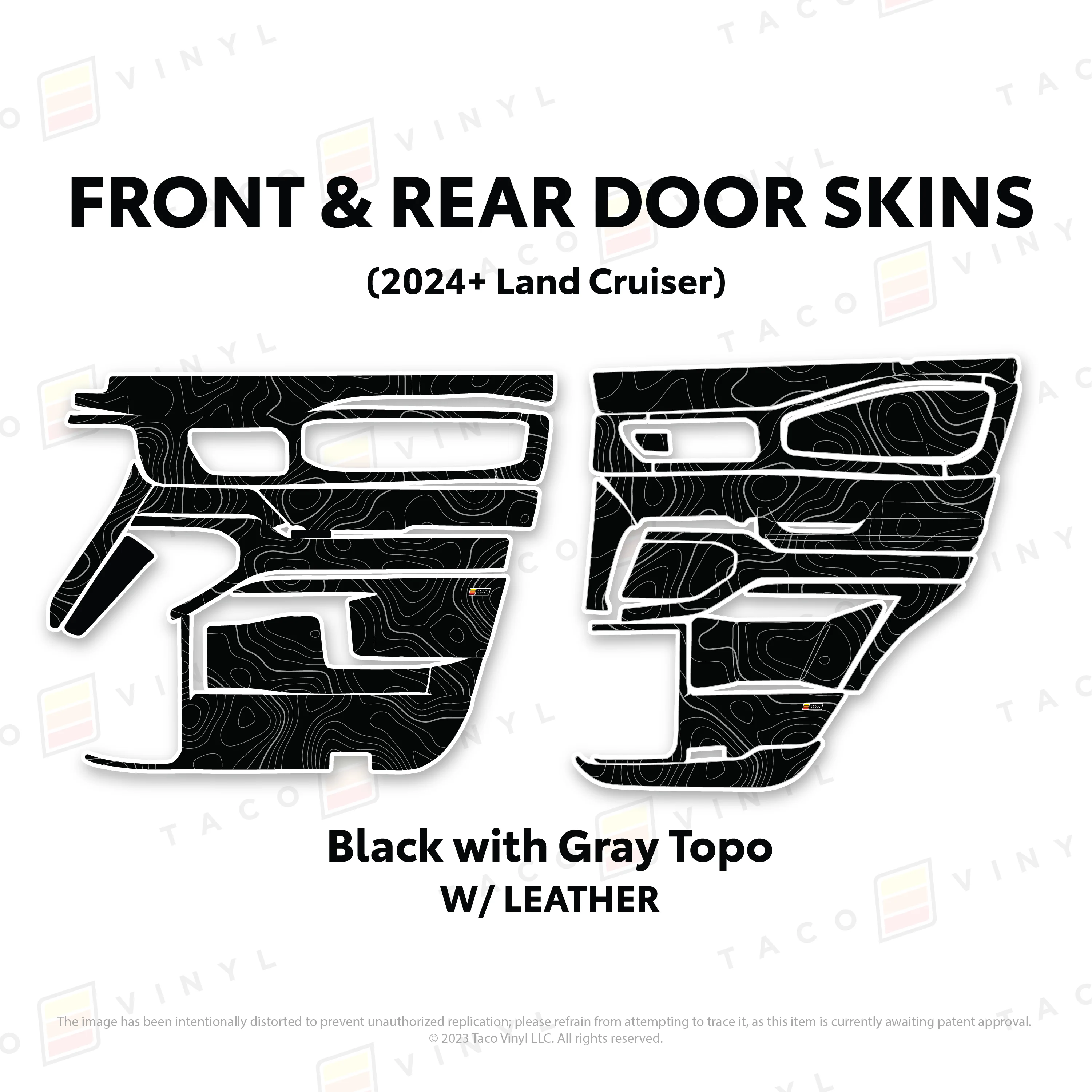 2025+ Land Cruiser 250 Door Skins - Image 74