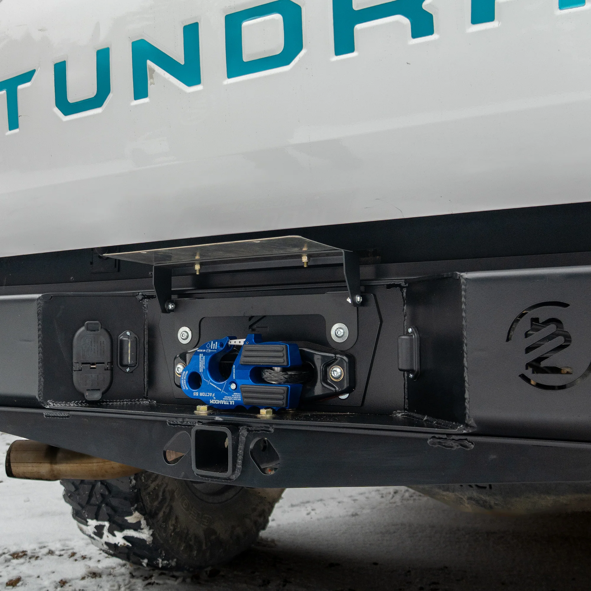 22+ Tundra Rear Bumper - Image 5