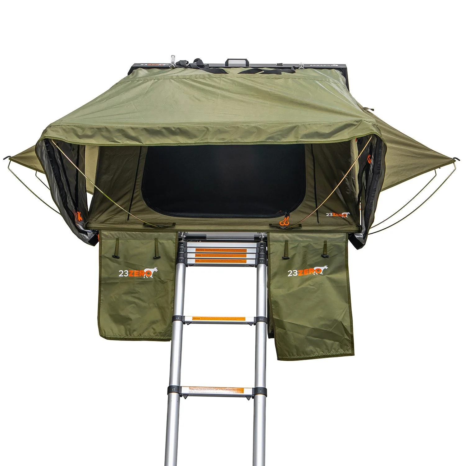 23ZERO Armadillo A3 Hard Shell Rooftop Tent - Image 3