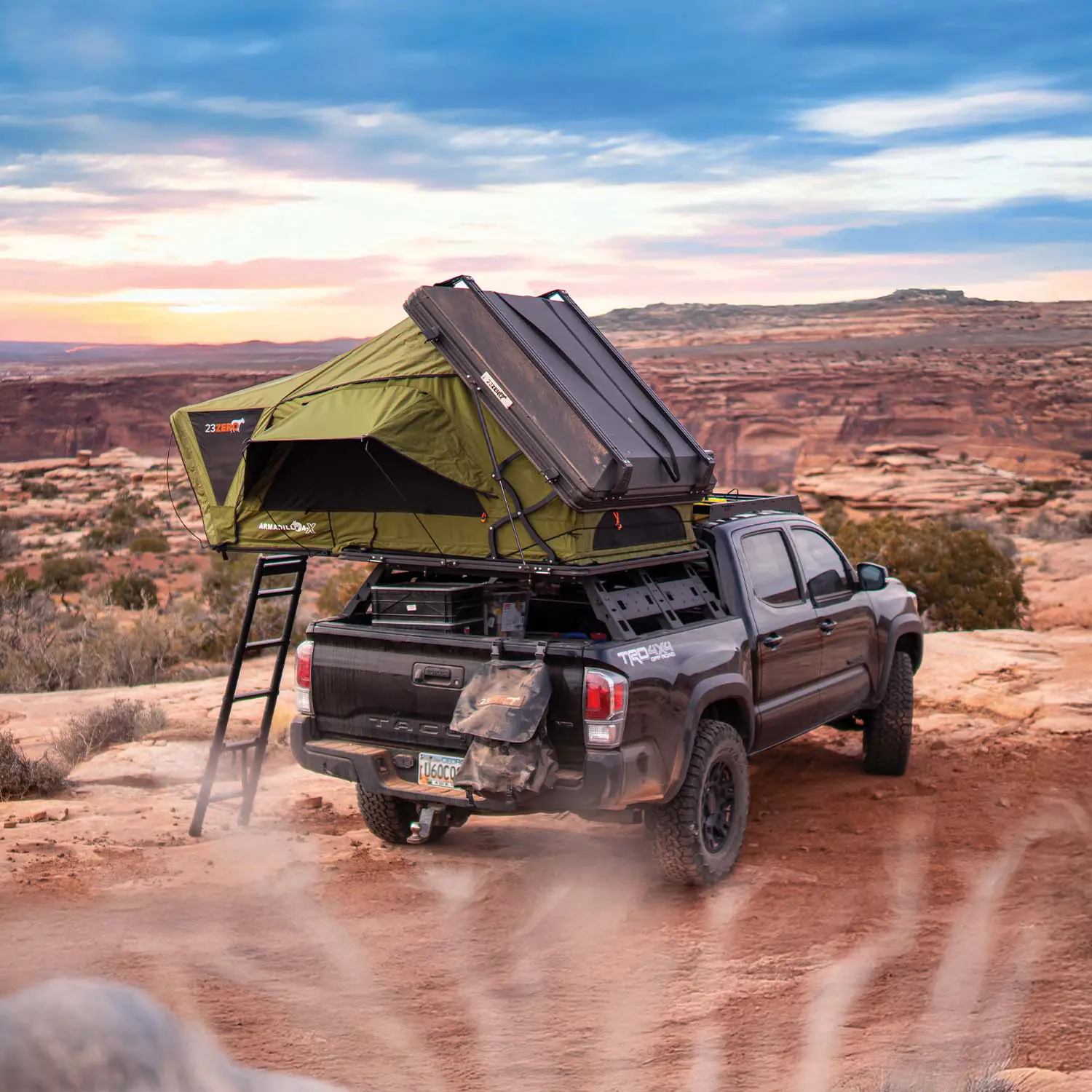 23Zero Armadillo AX3 Aluminum Roof Tent