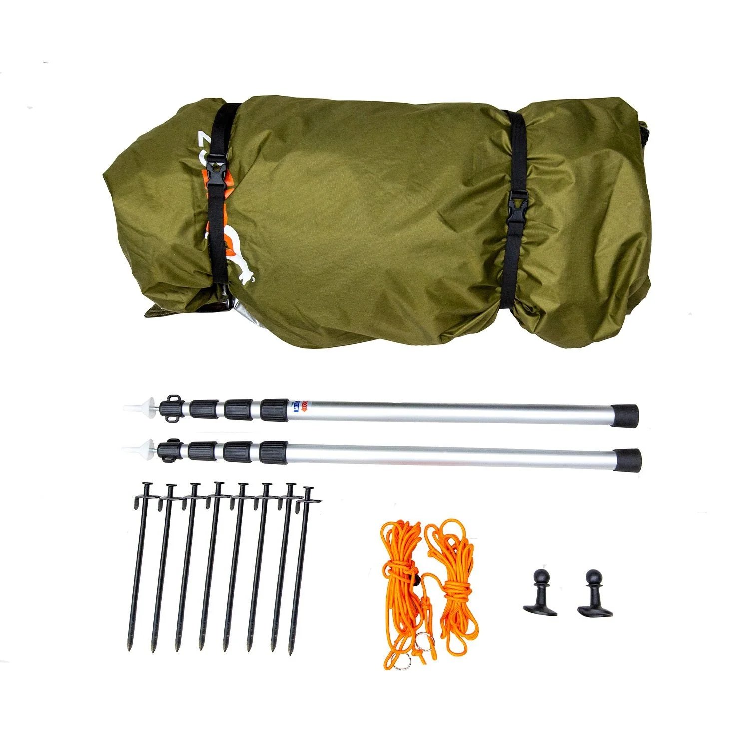 23Zero Armadillo Hard Shell Roof Top Tent with A2 and A3 Annex - Image 11