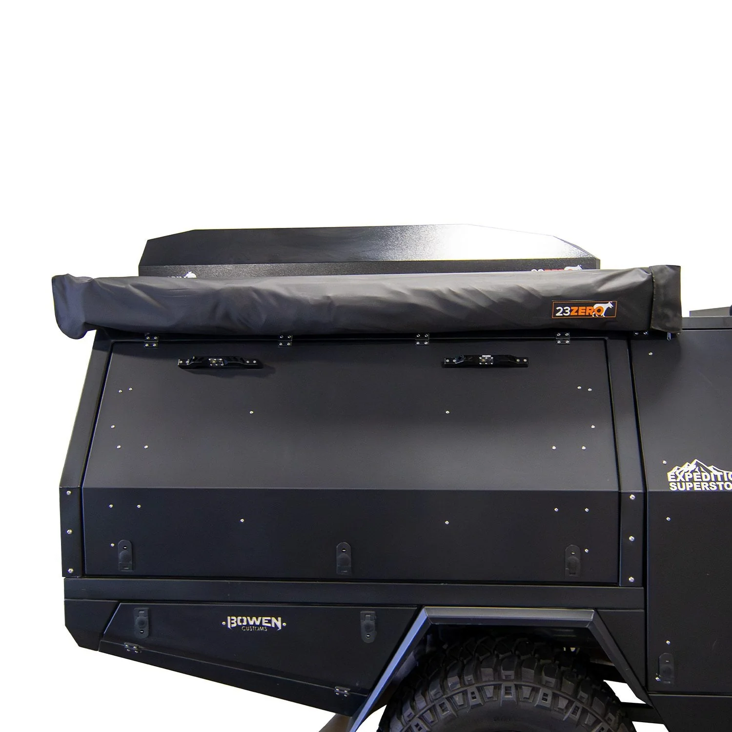 23Zero Peregrine PRO 6 ARM Freestanding 270-Degree Awning - Image 11