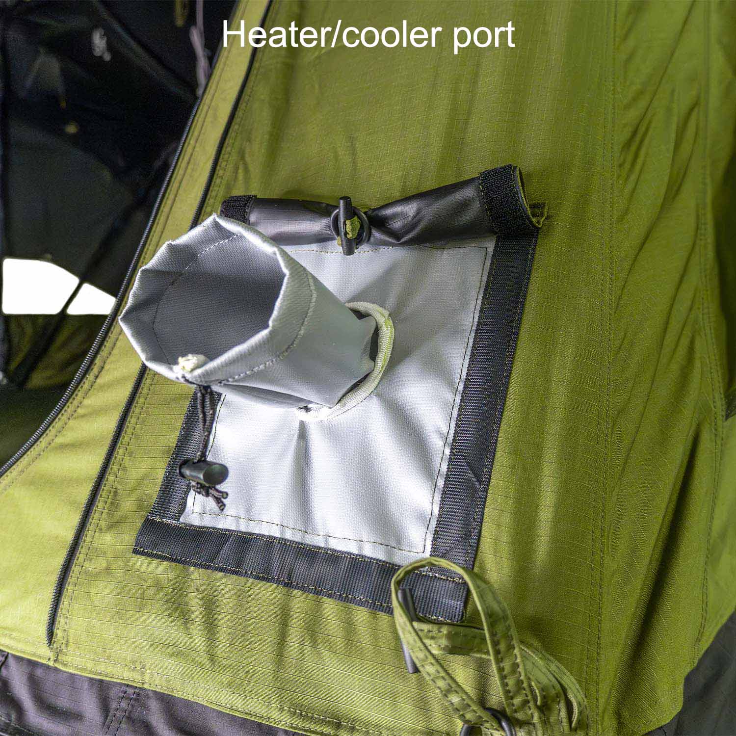 23Zero Walkabout 62 2.0 Soft Shell Roof Top Tent - Image 8