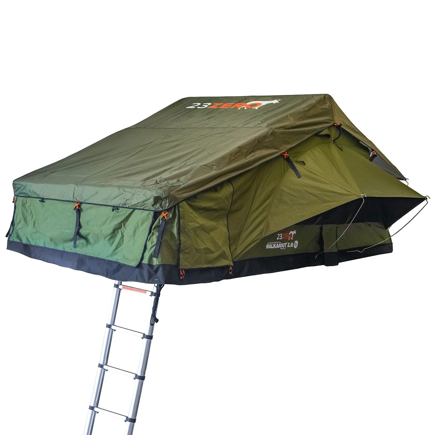 23Zero Walkabout 72 2.0 Soft Shell Roof Top Tent - Image 2