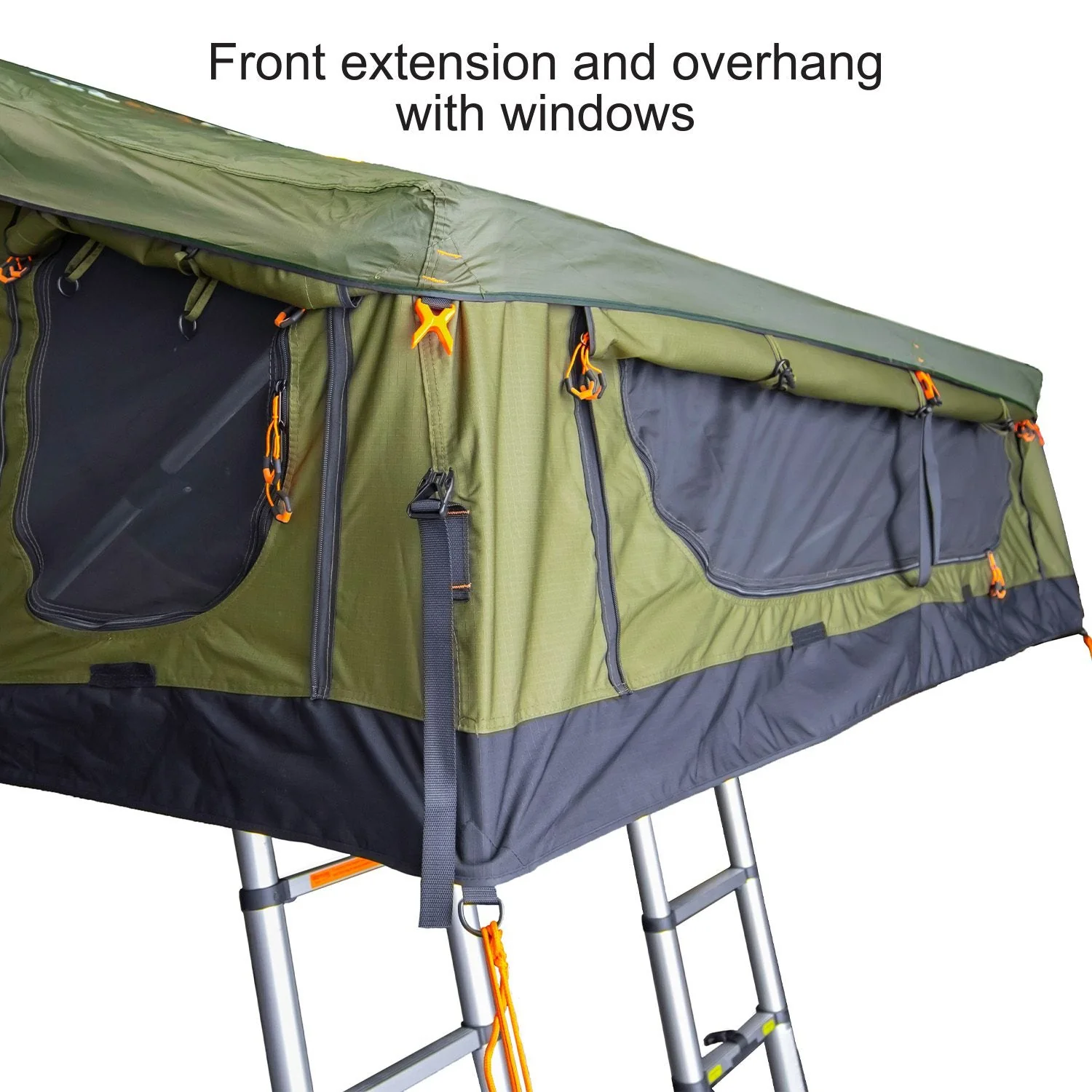 23Zero Walkabout 87 2.0 Soft Shell Roof Top Tent - Image 15