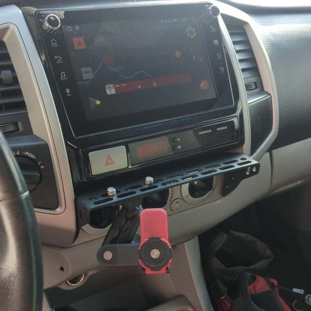2nd Gen Tacoma (05 - 15) Center Console Modular Accessory Dash Mount (MAM) - Image 13