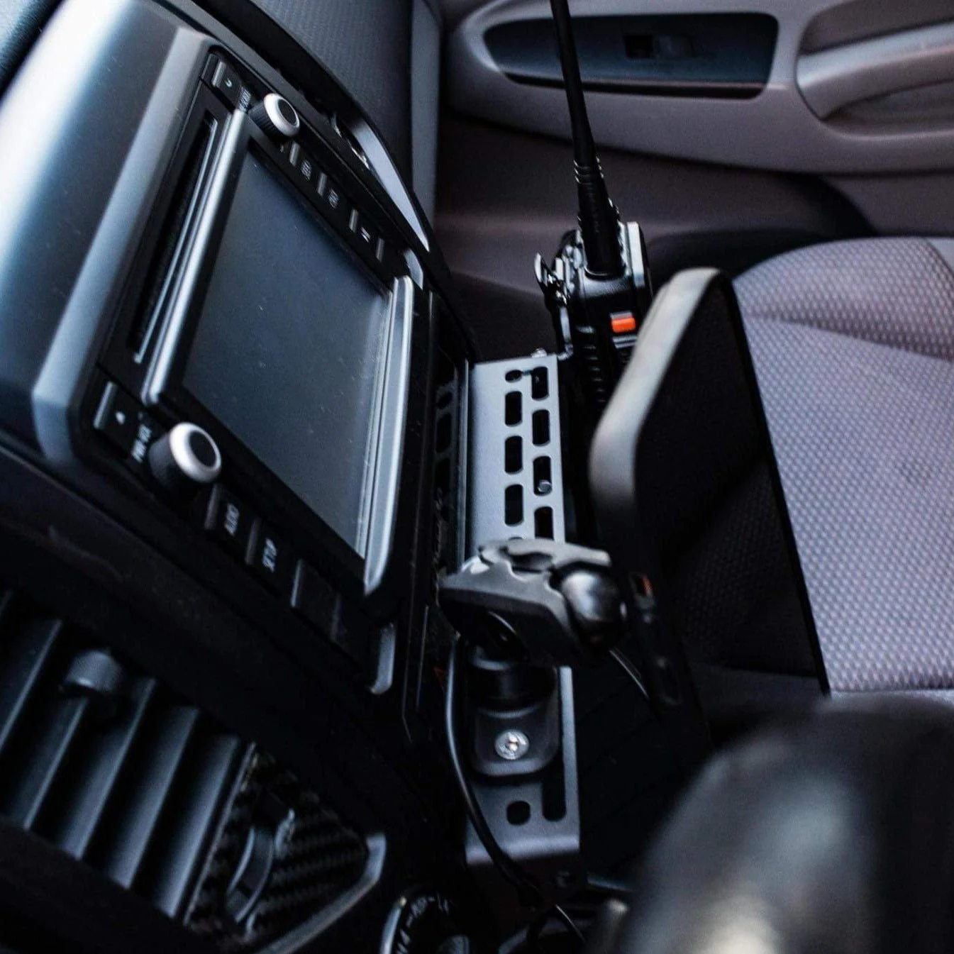 2nd Gen Tacoma (05 - 15) Center Console Modular Accessory Dash Mount (MAM) - Image 14