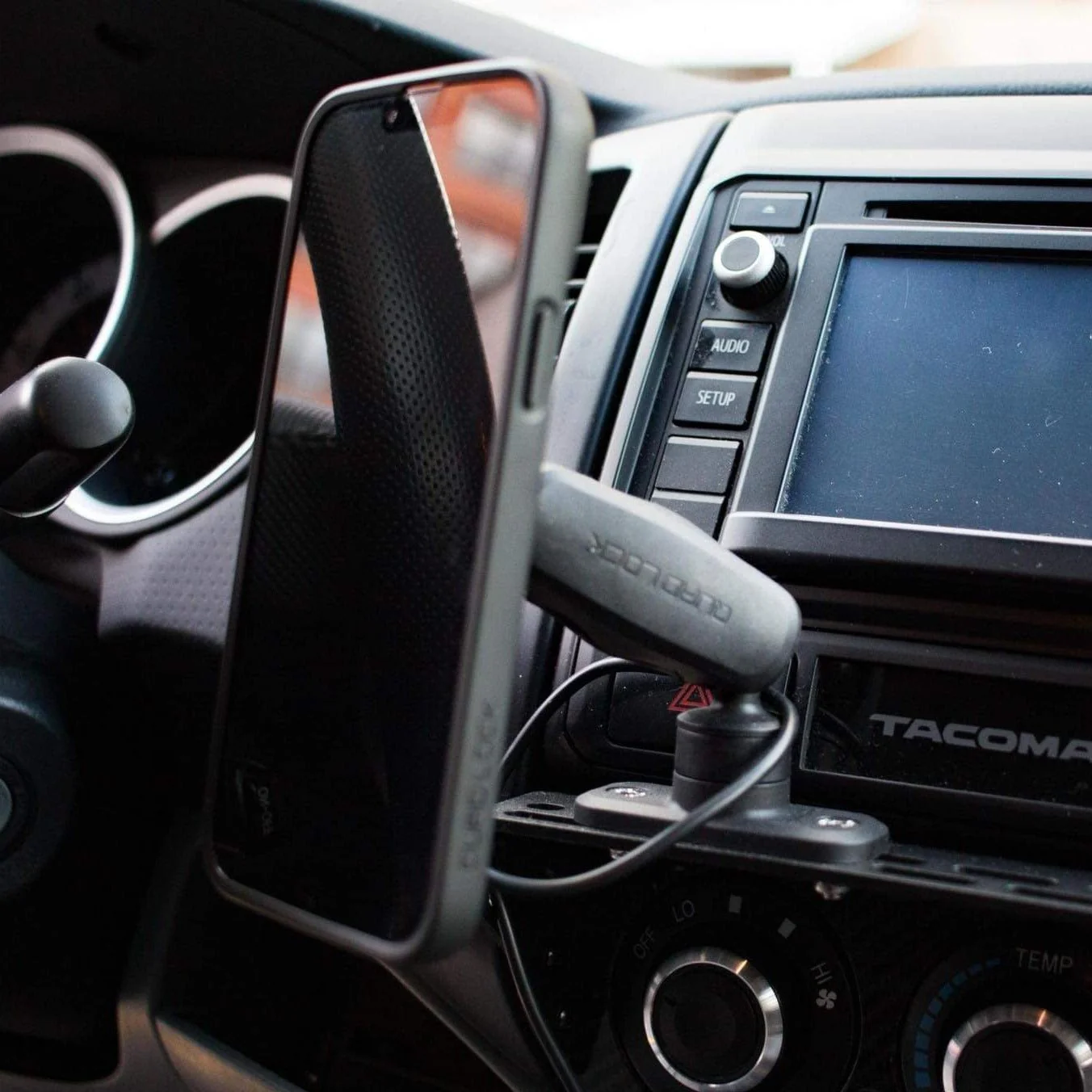 2nd Gen Tacoma (05 - 15) Center Console Modular Accessory Dash Mount (MAM) - Image 15