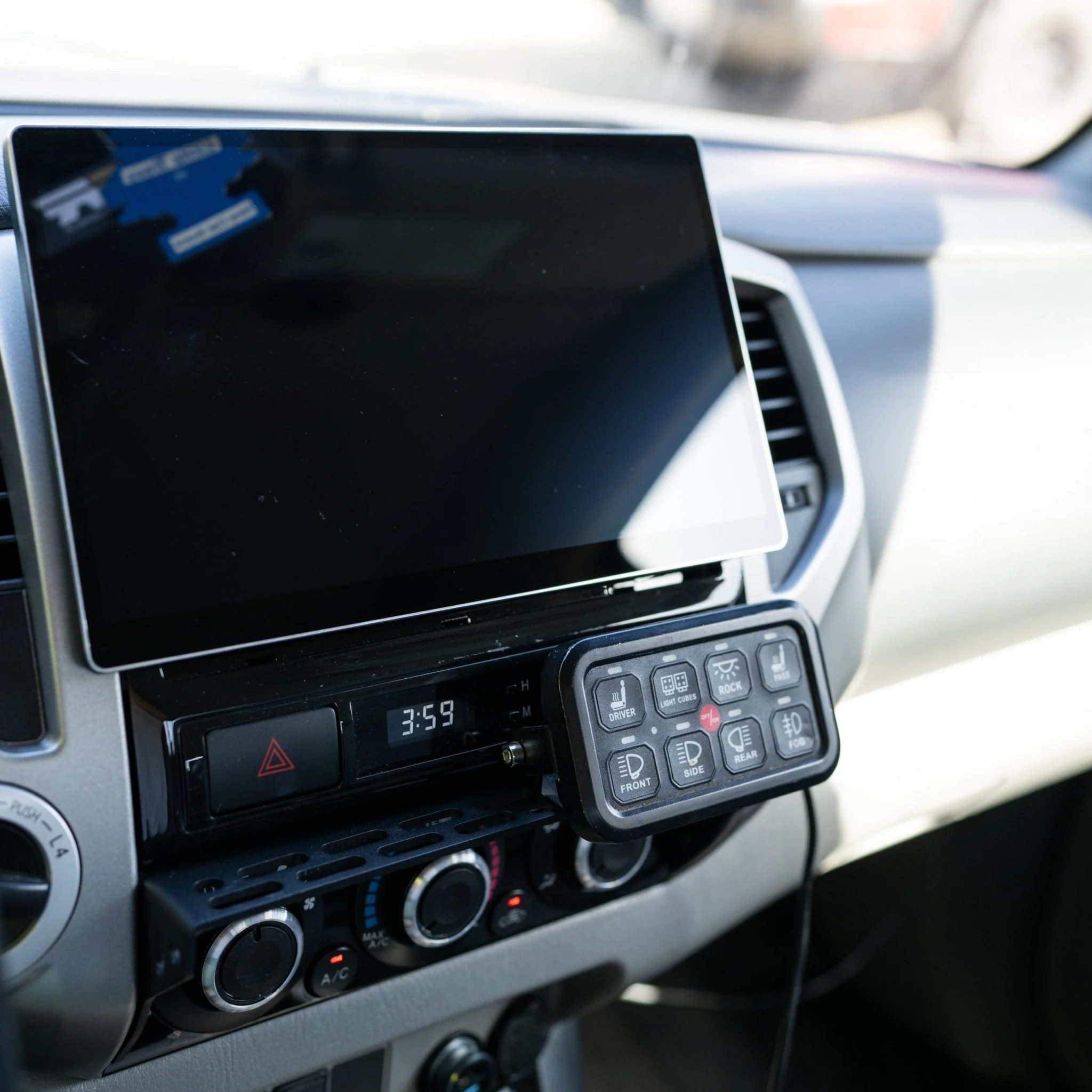 2nd Gen Tacoma (05 - 15) Center Console Modular Accessory Dash Mount (MAM) - Image 3
