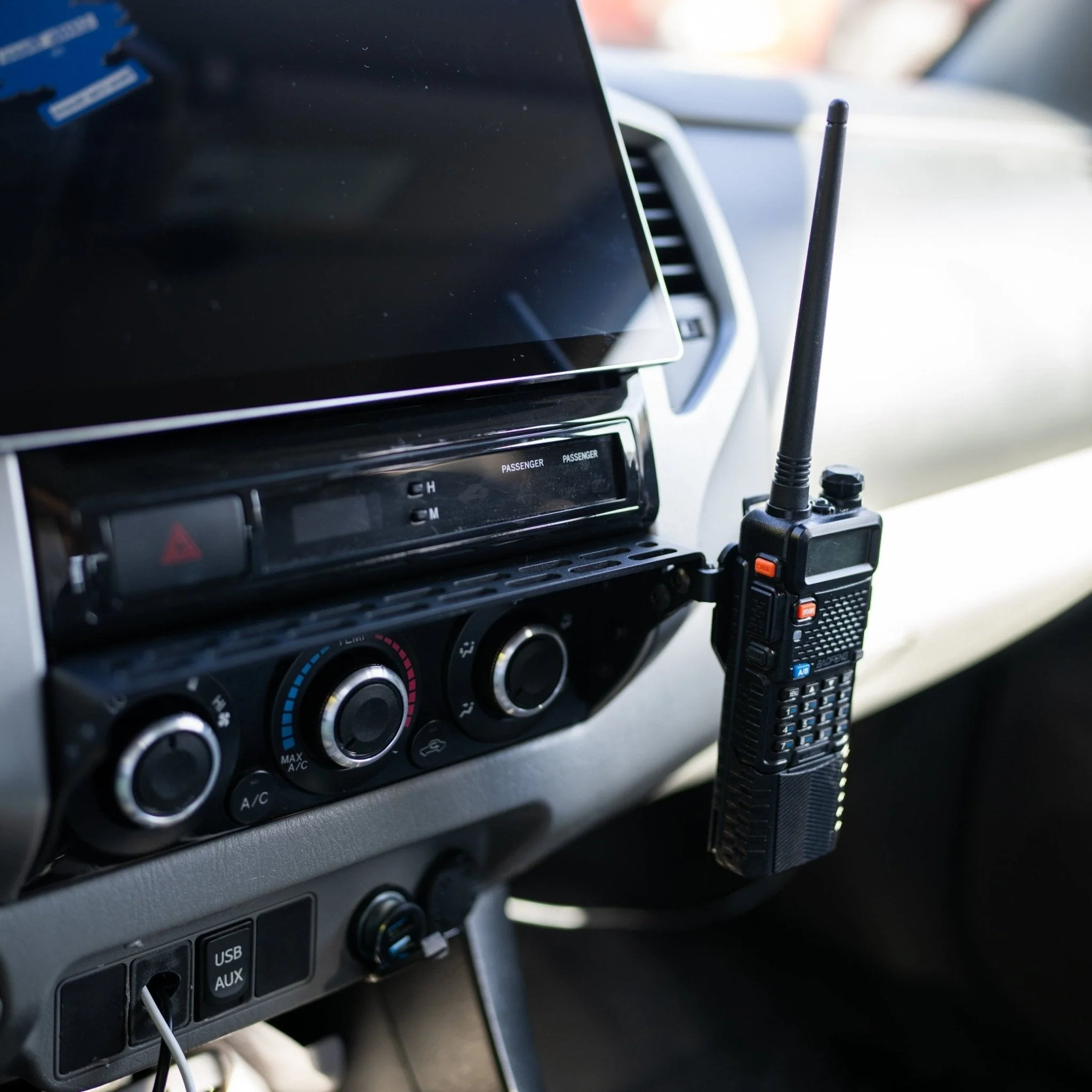 2nd Gen Tacoma (05 - 15) Center Console Modular Accessory Dash Mount (MAM) - Image 5