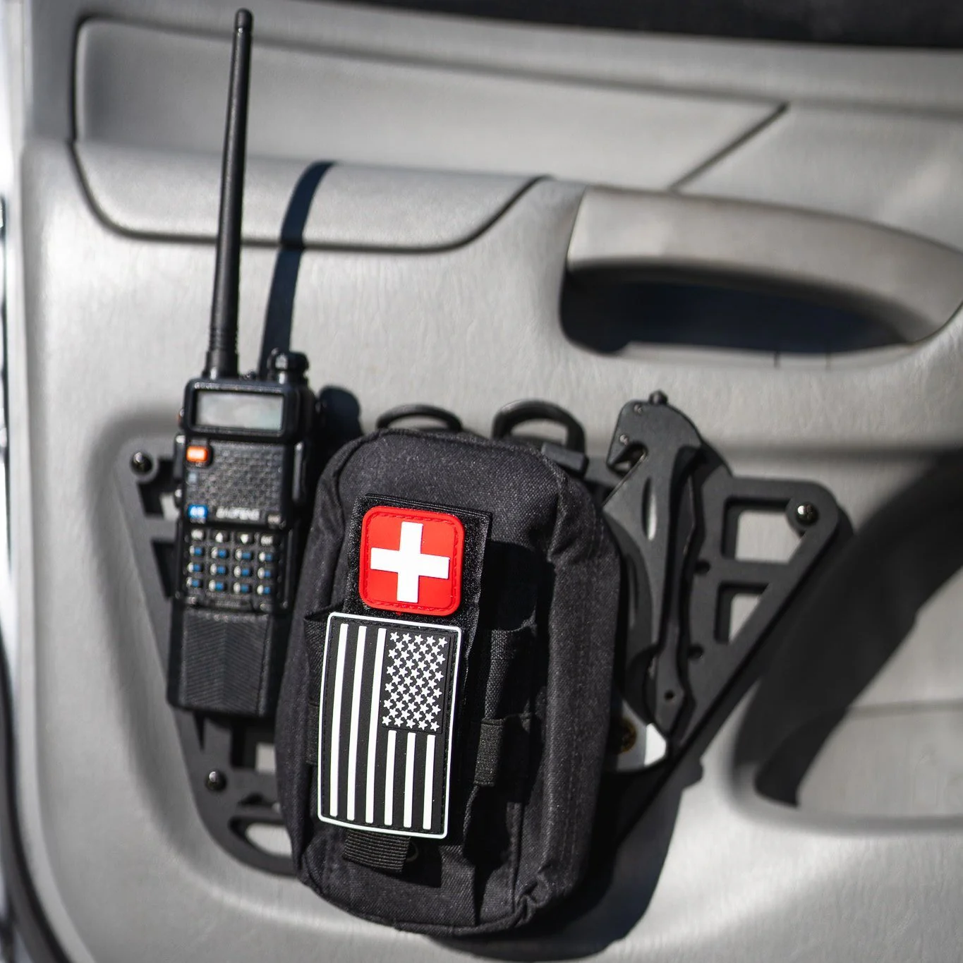 2nd Gen Tacoma Door Molle Panels (2012 - 2015) - Image 2