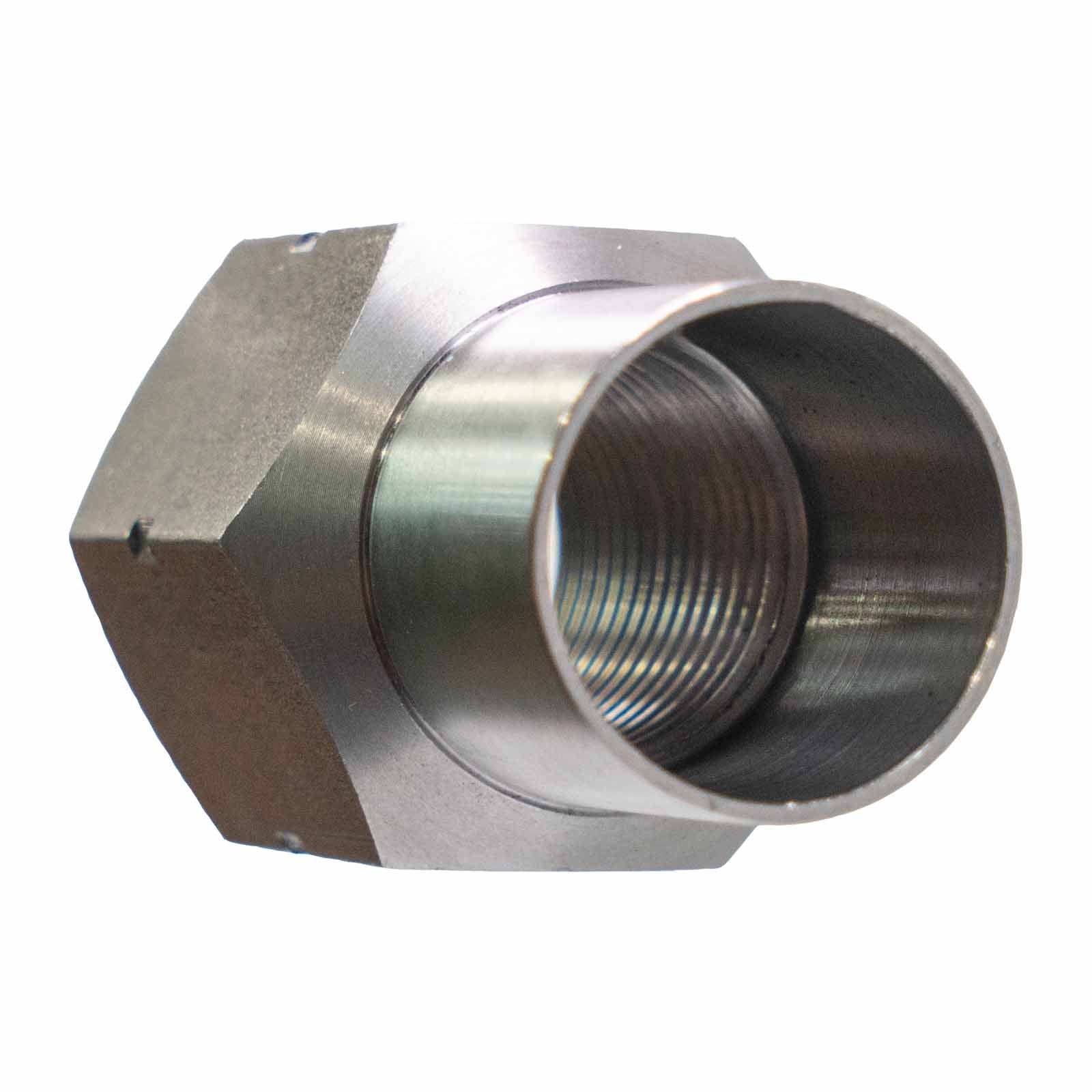 3/4"-16 Left Hand HEX Tube Adapter, 1" Tube ID - Image 5