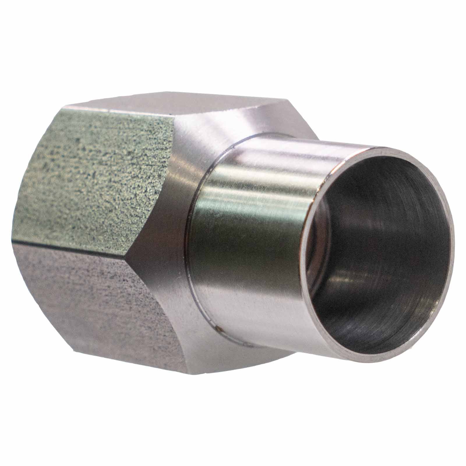 3/4"-16 Right Hand HEX Tube Adapter, 1" Tube ID - Image 3