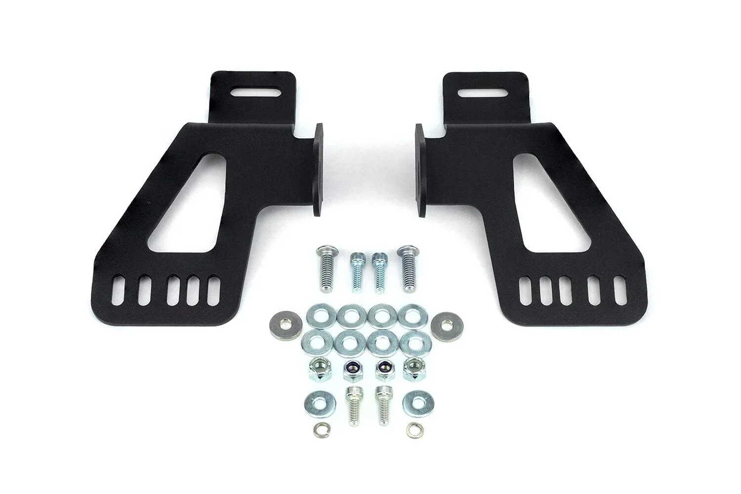 32" Upper Grille LED Light Bar Brackets Kit For 2016-2023 Toyota Tacoma - Image 3