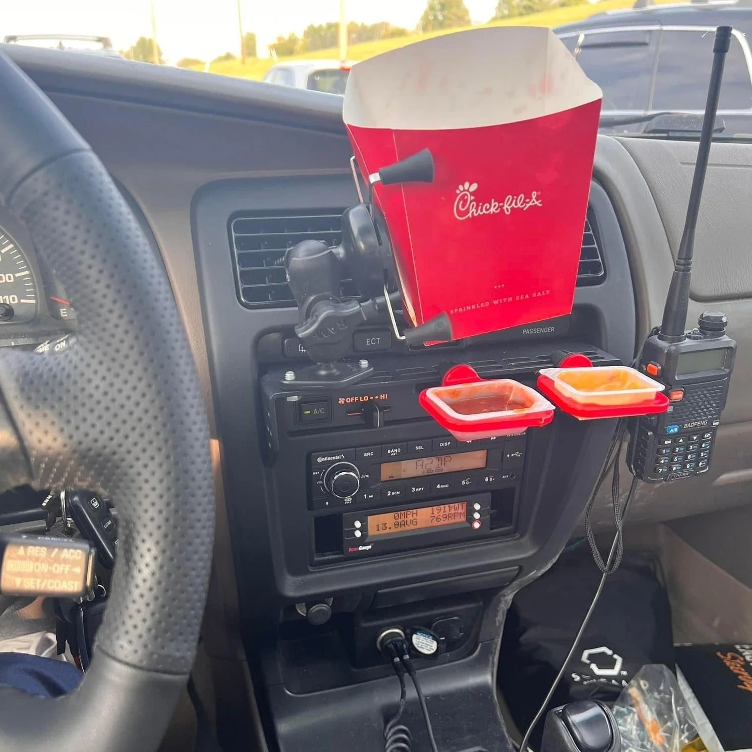 3rd Gen 4Runner Phone Mount | Modular Accessory Mount (MAM) | (1996-2002) - Image 18