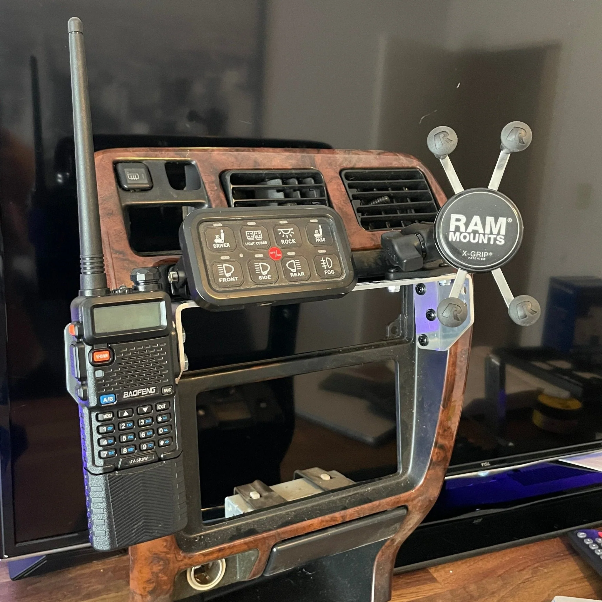3rd Gen 4Runner Phone Mount | Modular Accessory Mount (MAM) | (1996-2002) - Image 29