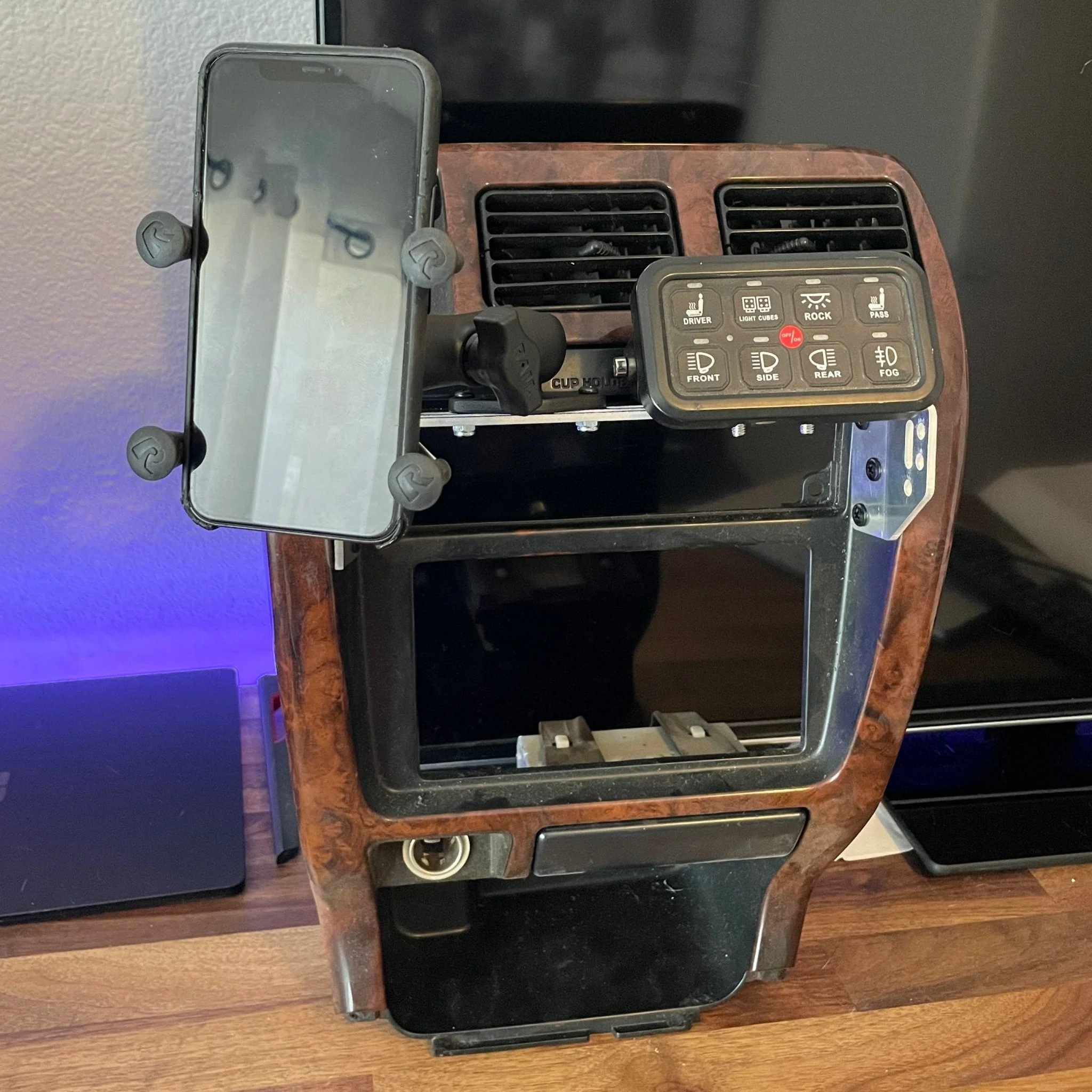3rd Gen 4Runner Phone Mount | Modular Accessory Mount (MAM) | (1996-2002) - Image 37