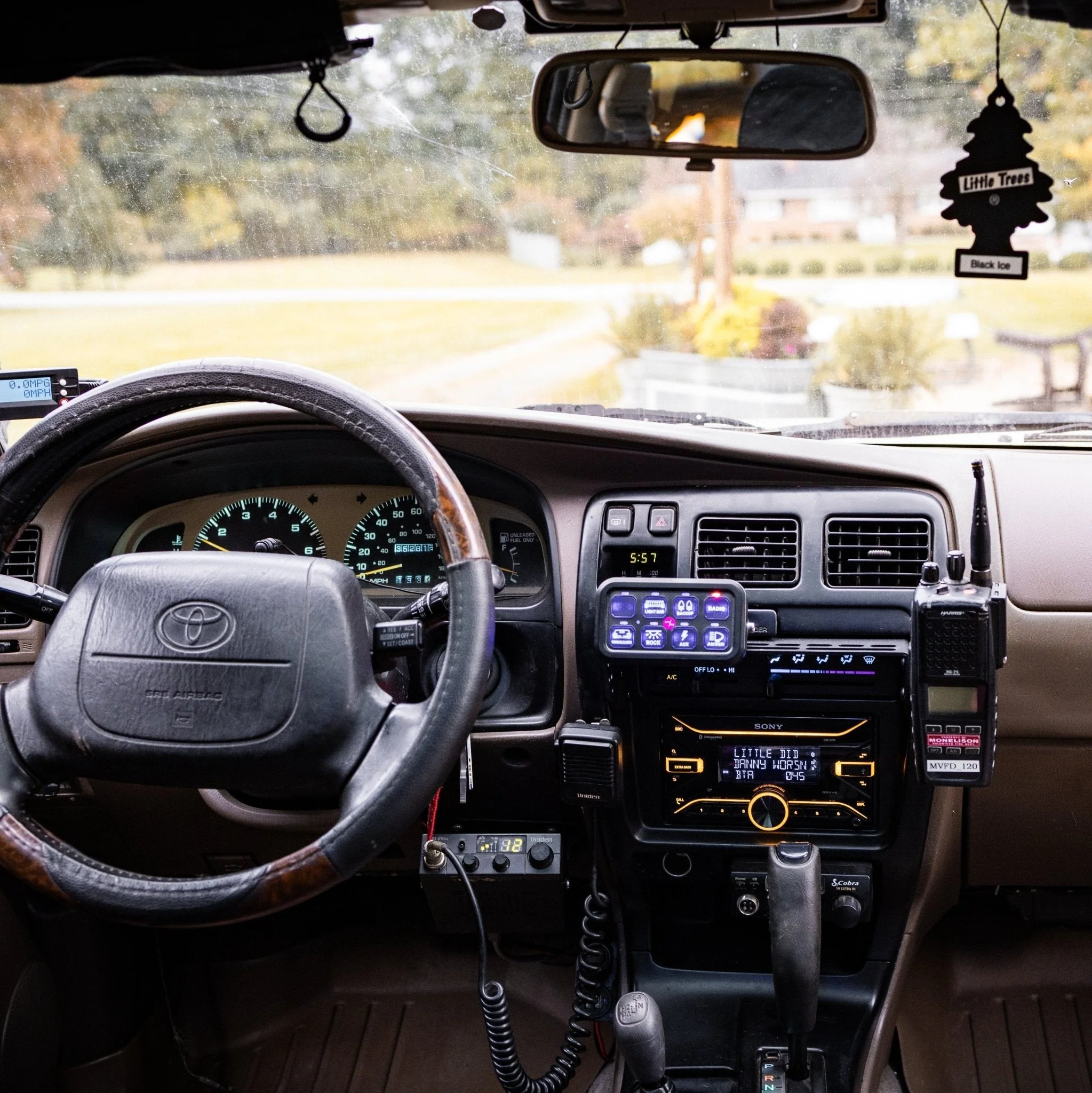 3rd Gen 4Runner Phone Mount | Modular Accessory Mount (MAM) | (1996-2002) - Image 4