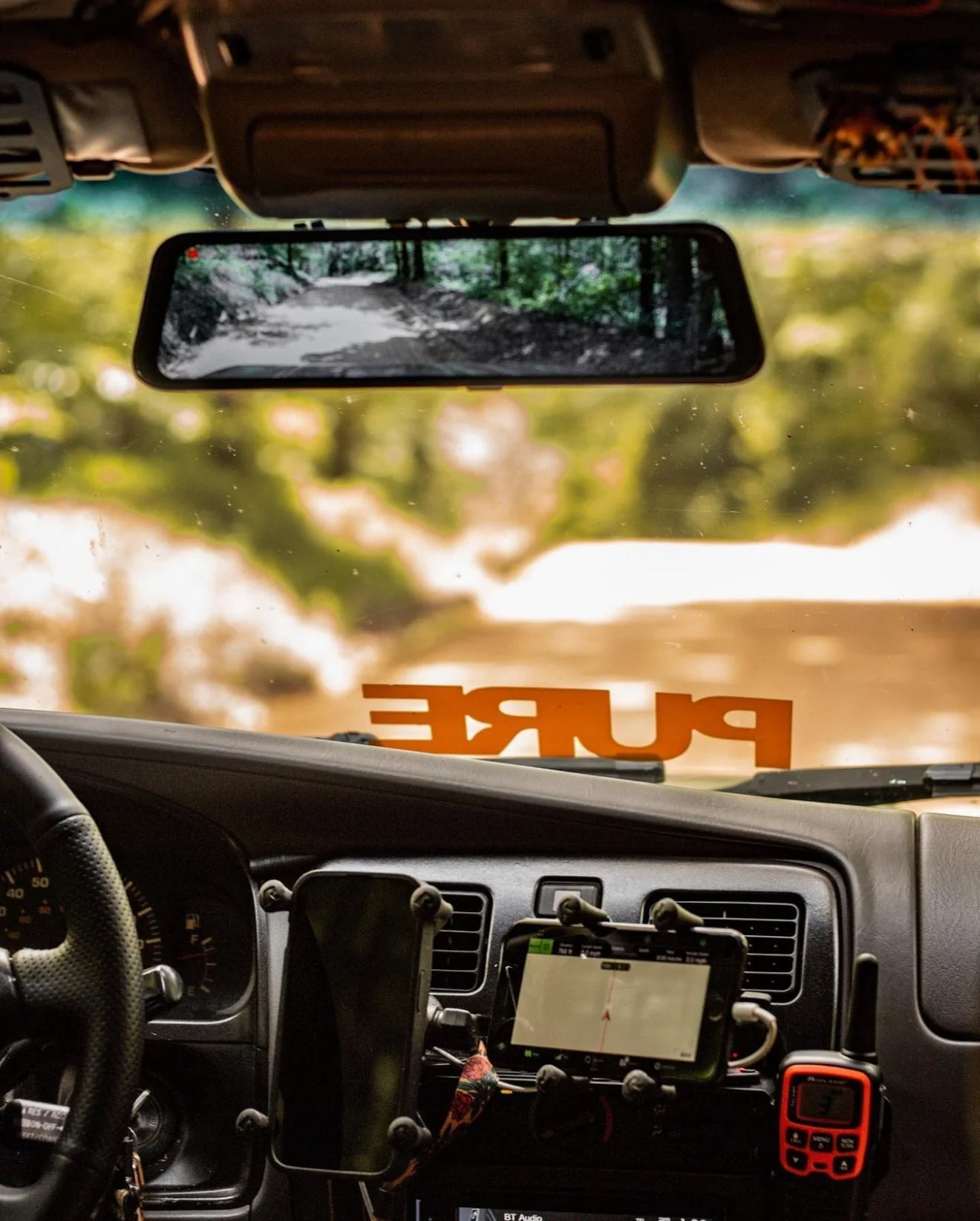 3rd Gen 4Runner Phone Mount | Modular Accessory Mount (MAM) | (1996-2002) - Image 9
